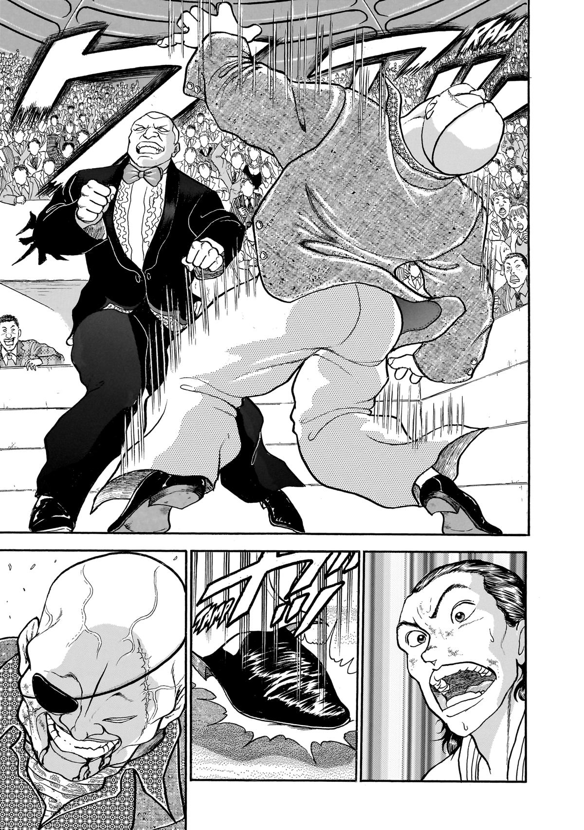 Read Baki The Grappler Manga Online
