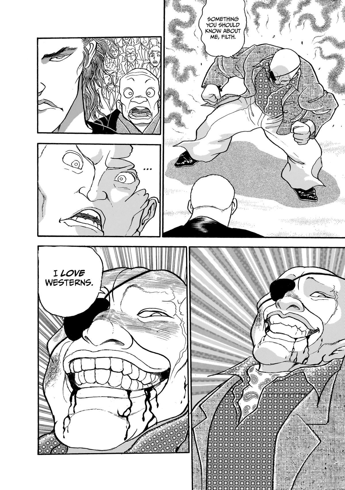 Read Baki The Grappler Manga Online