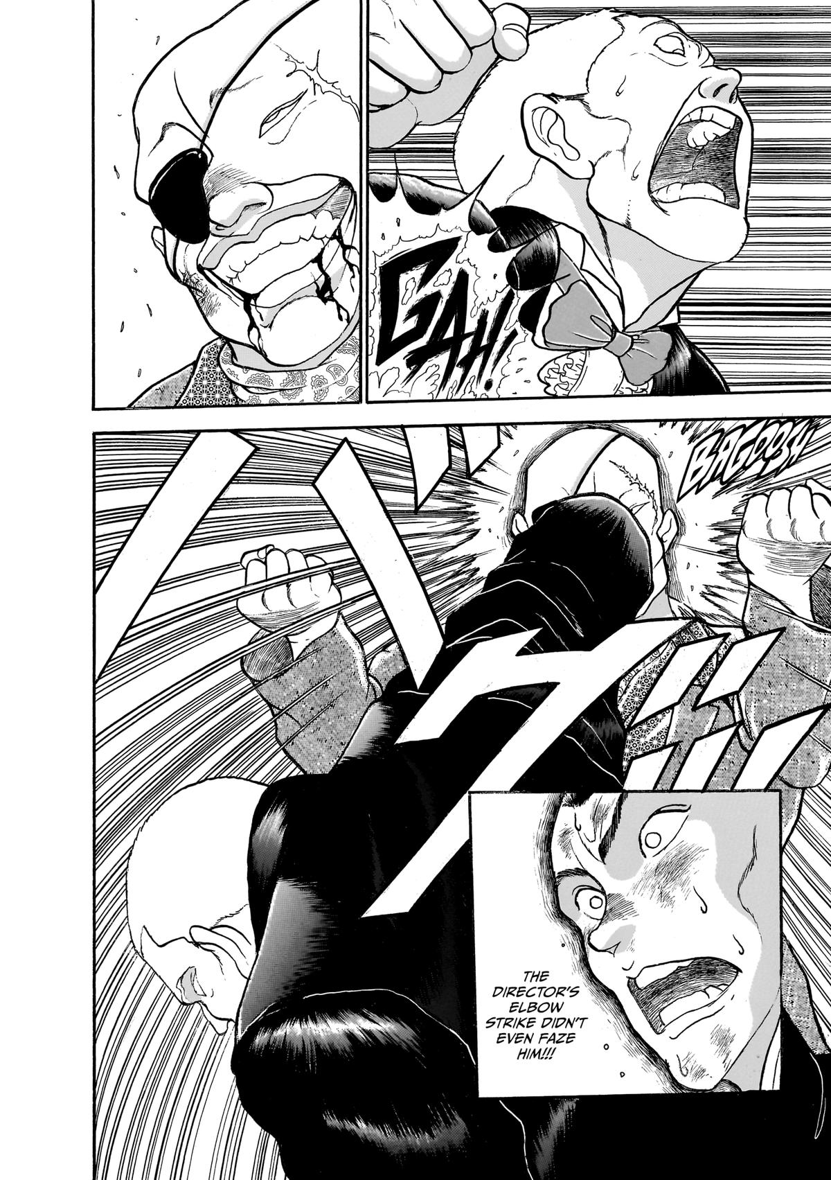 Read Baki The Grappler Manga Online