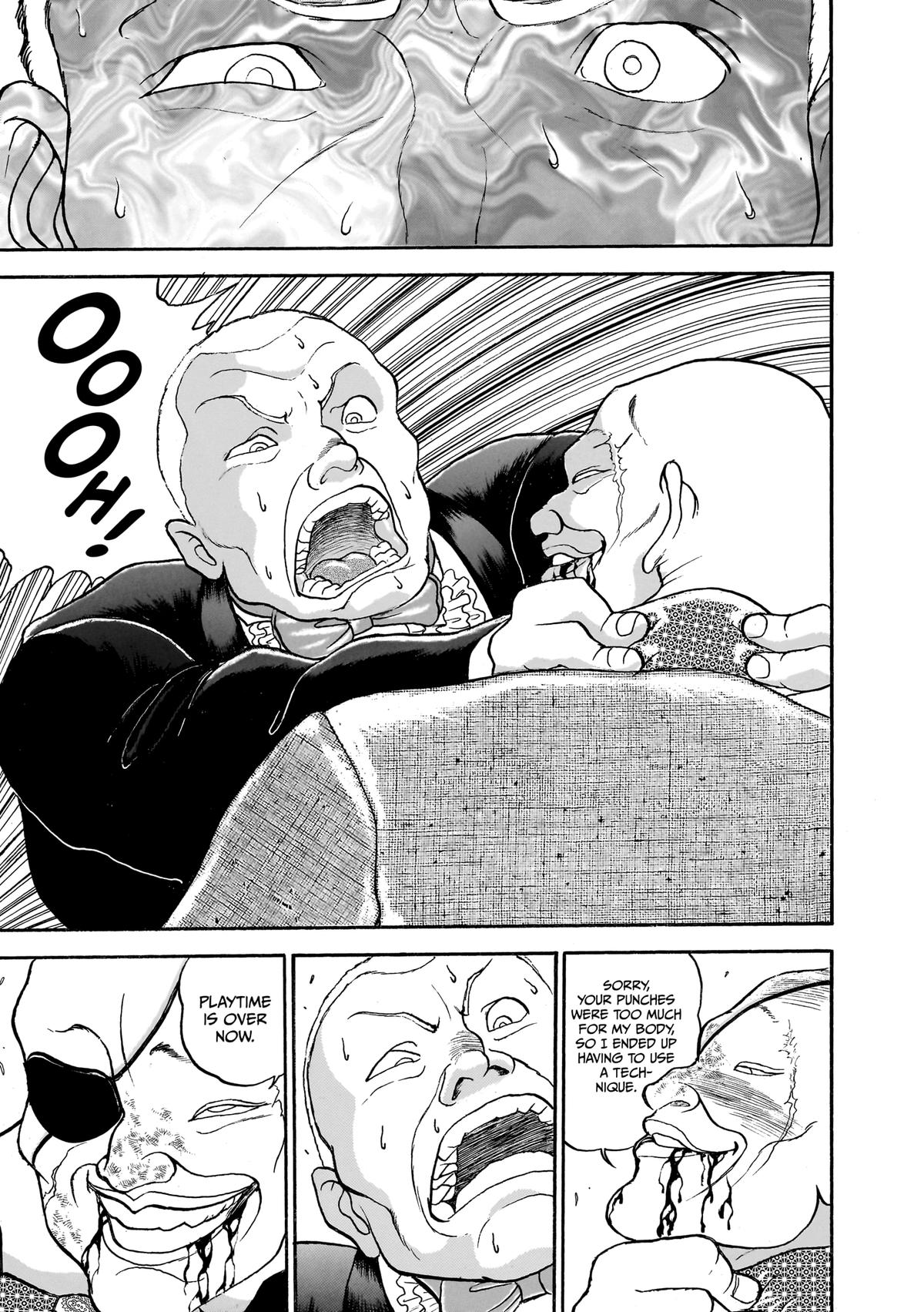 Read Baki The Grappler Manga Online