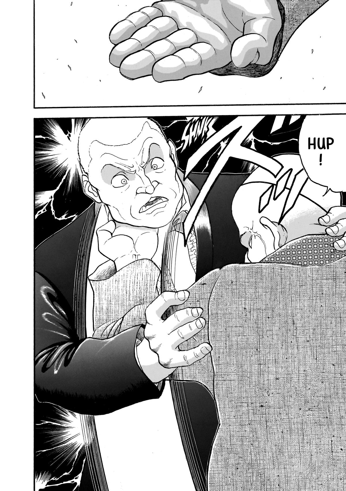Read Baki The Grappler Manga Online