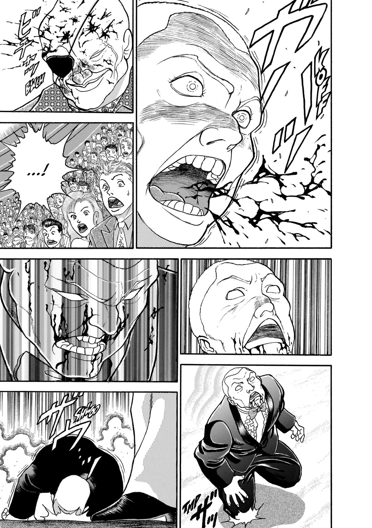 Read Baki The Grappler Manga Online