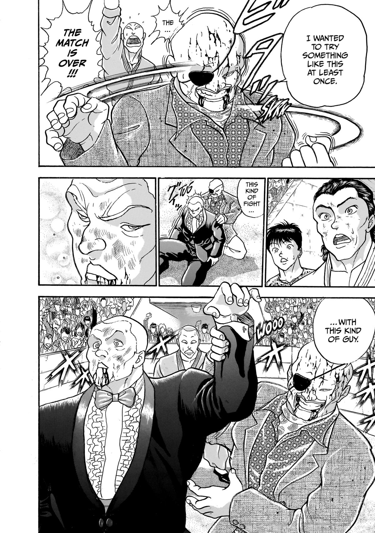 Read Baki The Grappler Manga Online