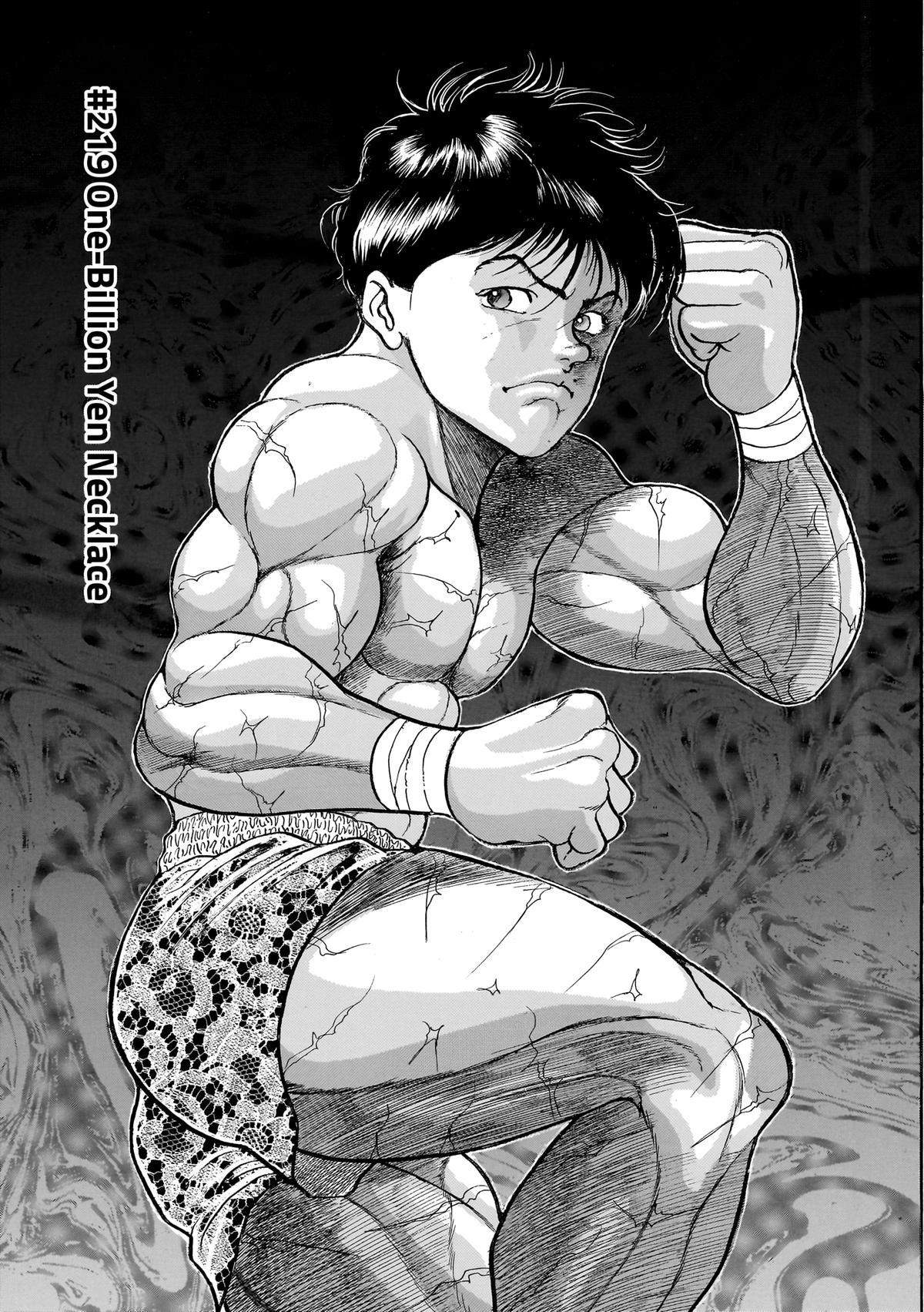 Read Baki The Grappler Manga Online