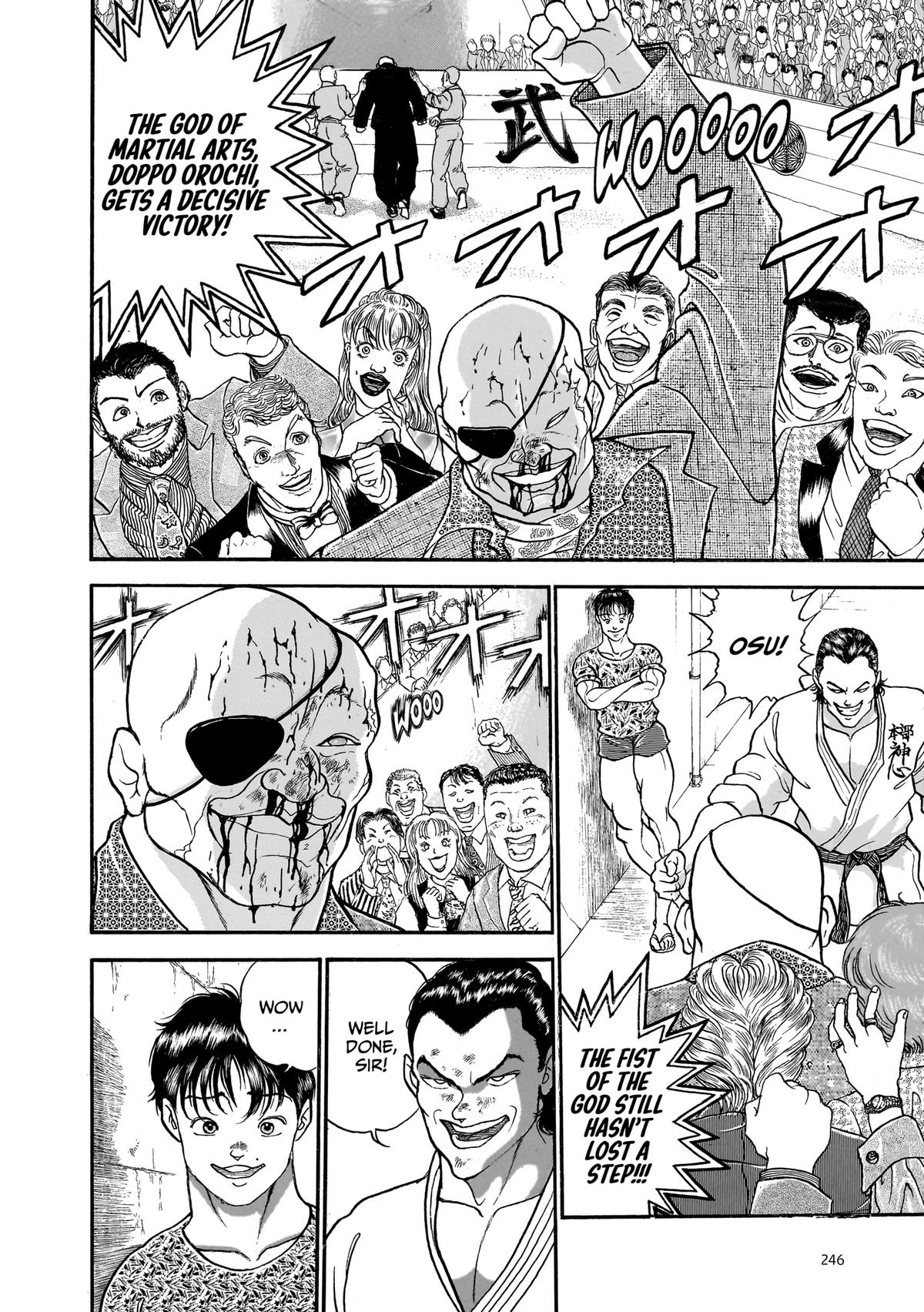 Read Baki The Grappler Manga Online