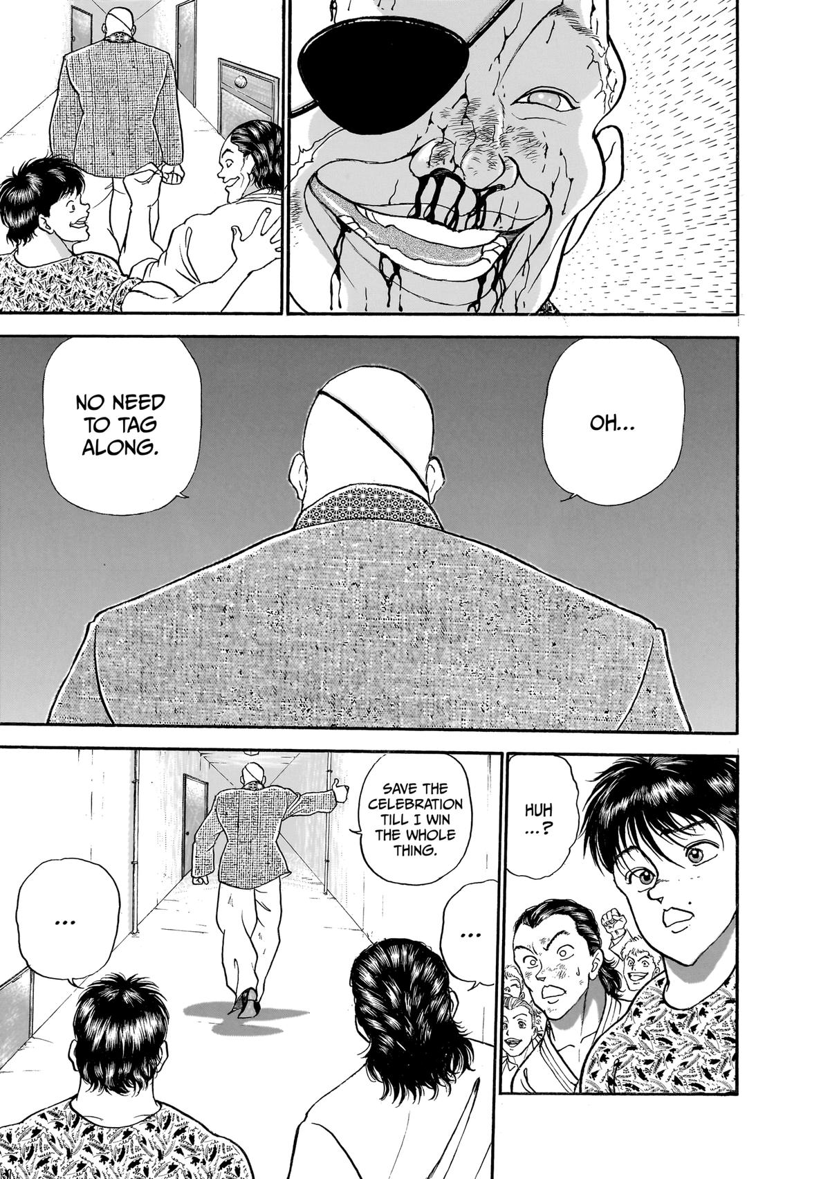 Read Baki The Grappler Manga Online