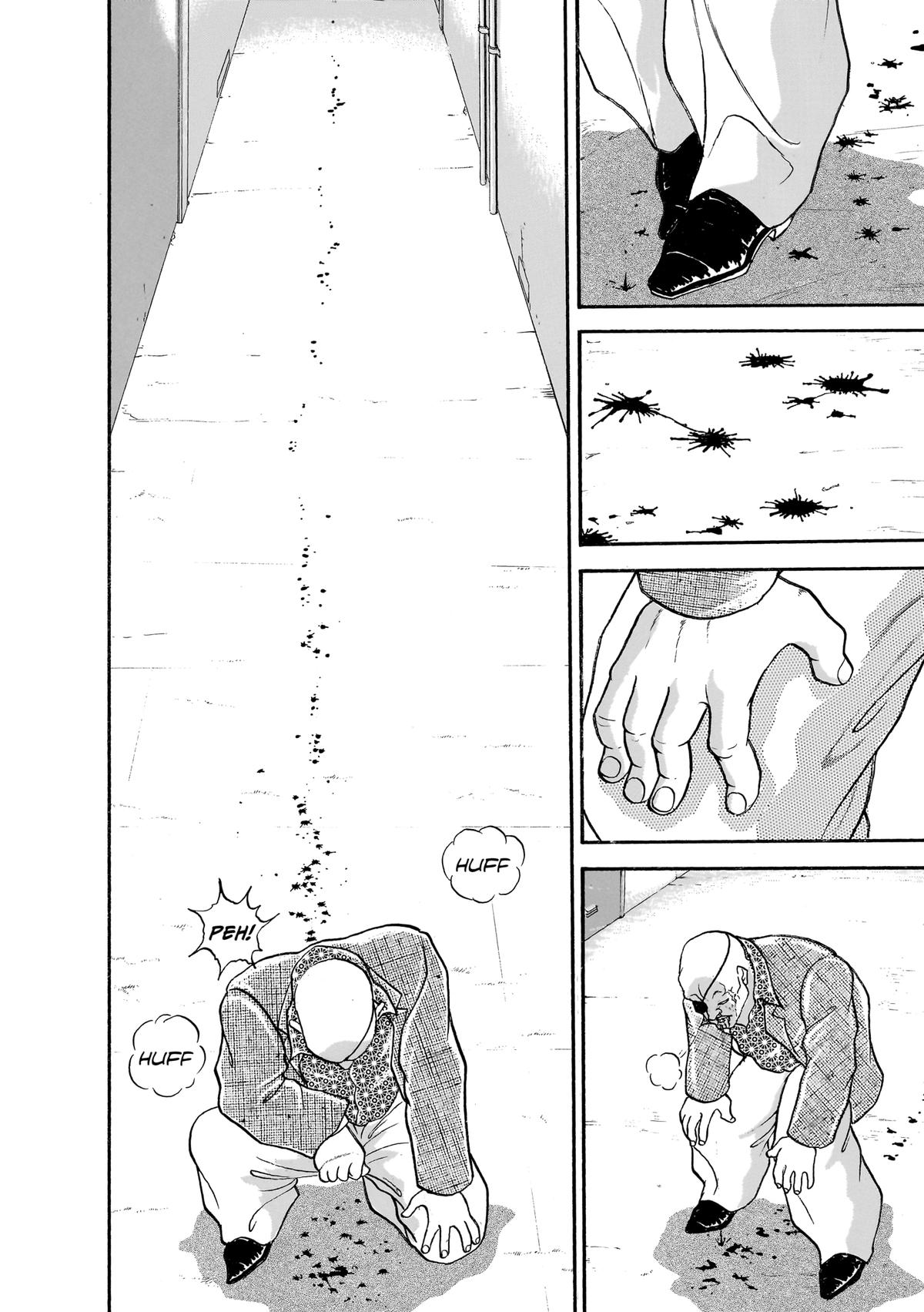 Read Baki The Grappler Manga Online