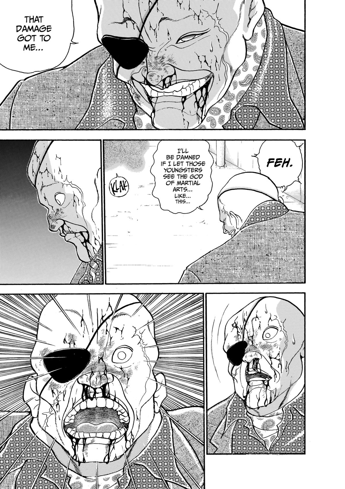 Read Baki The Grappler Manga Online