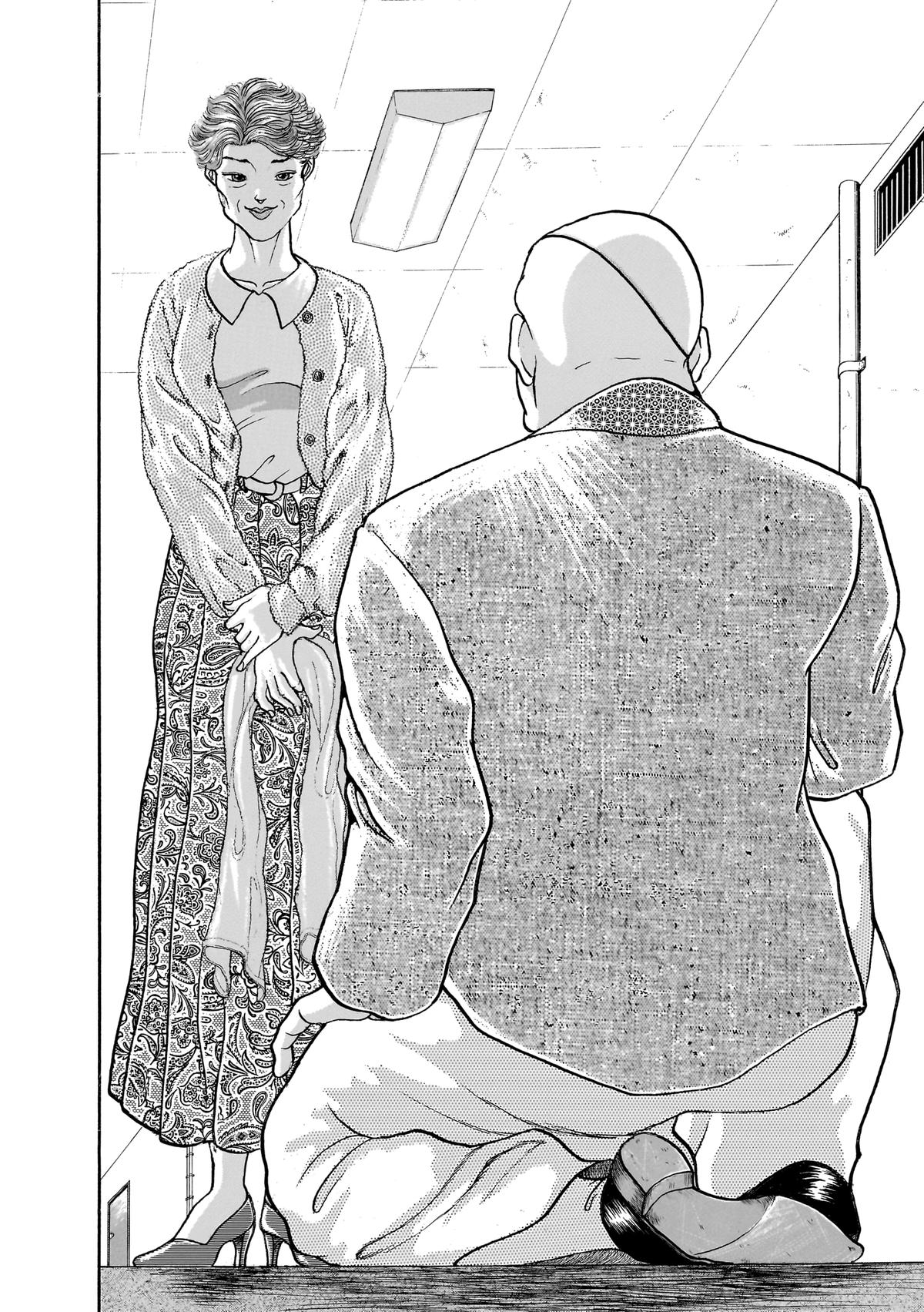 Read Baki The Grappler Manga Online