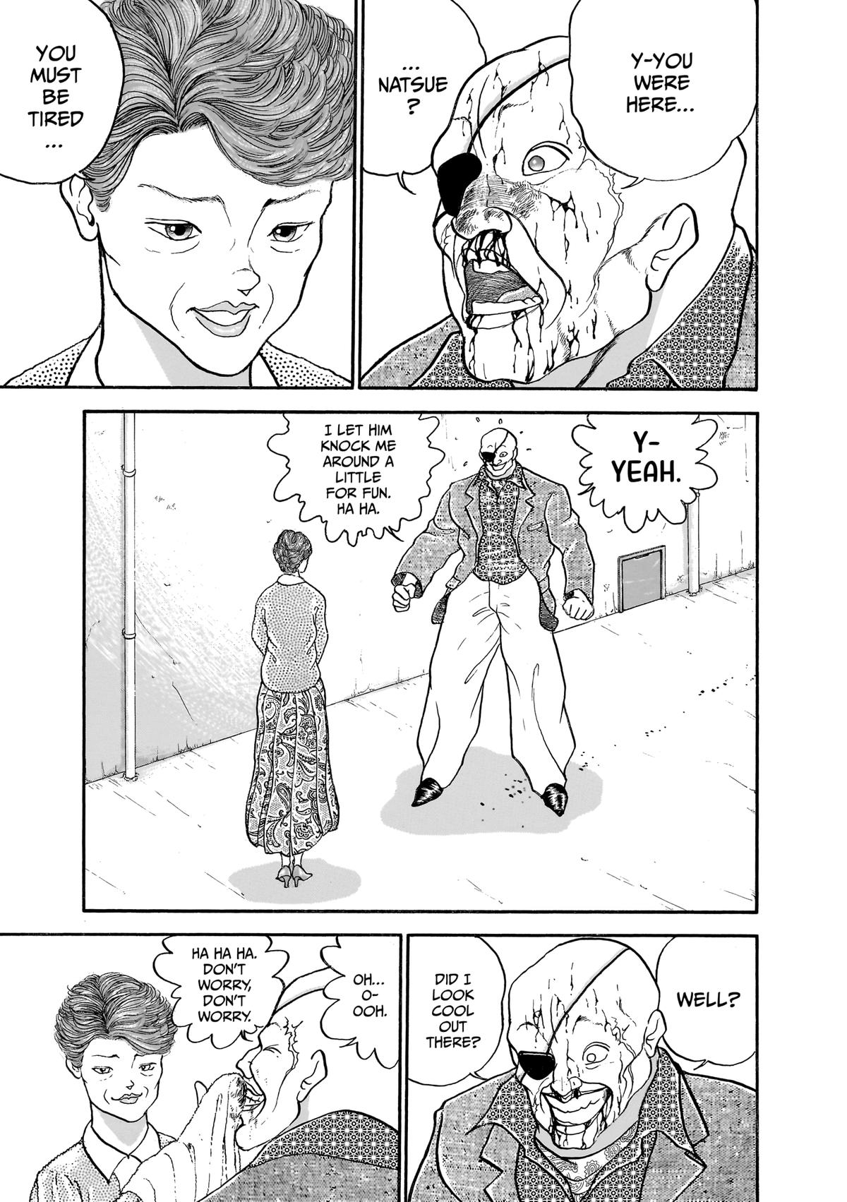 Read Baki The Grappler Manga Online