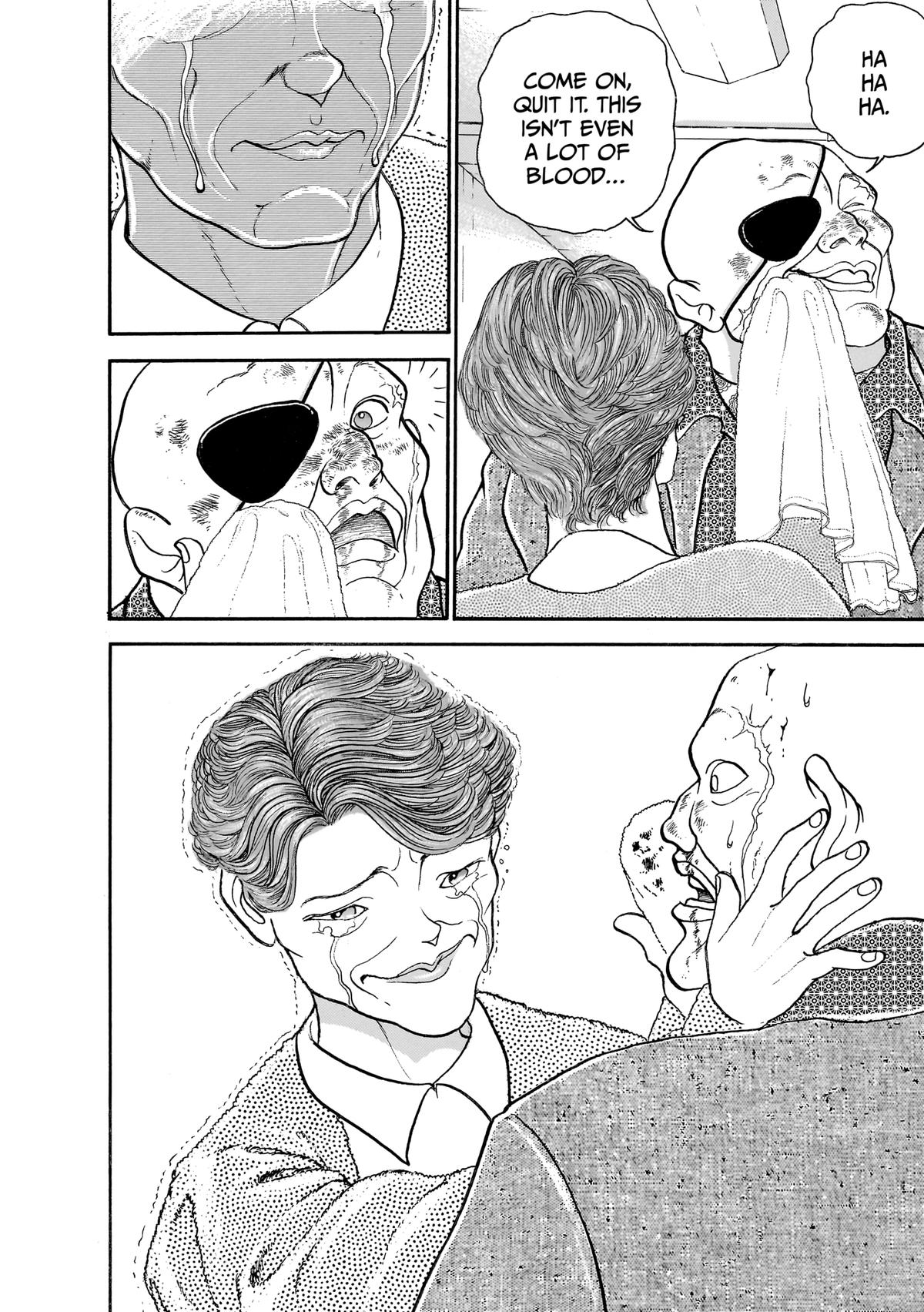 Read Baki The Grappler Manga Online