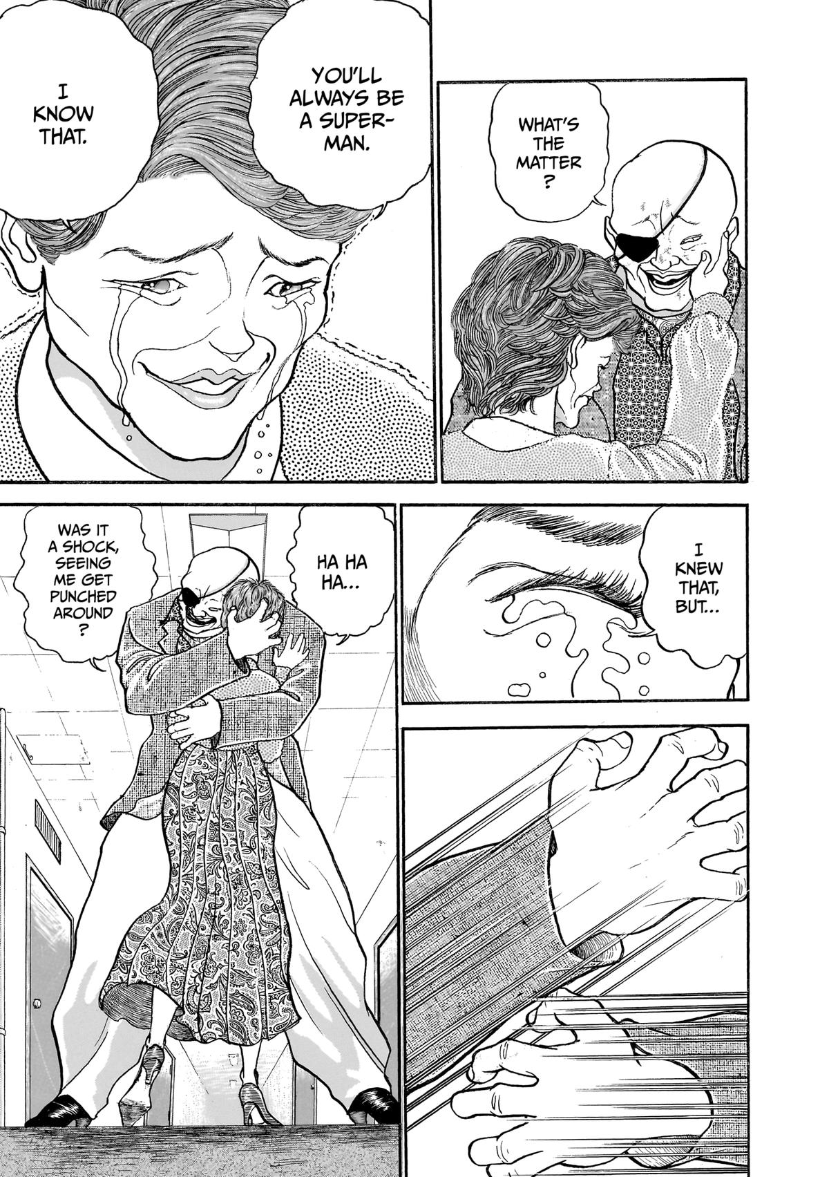 Read Baki The Grappler Manga Online