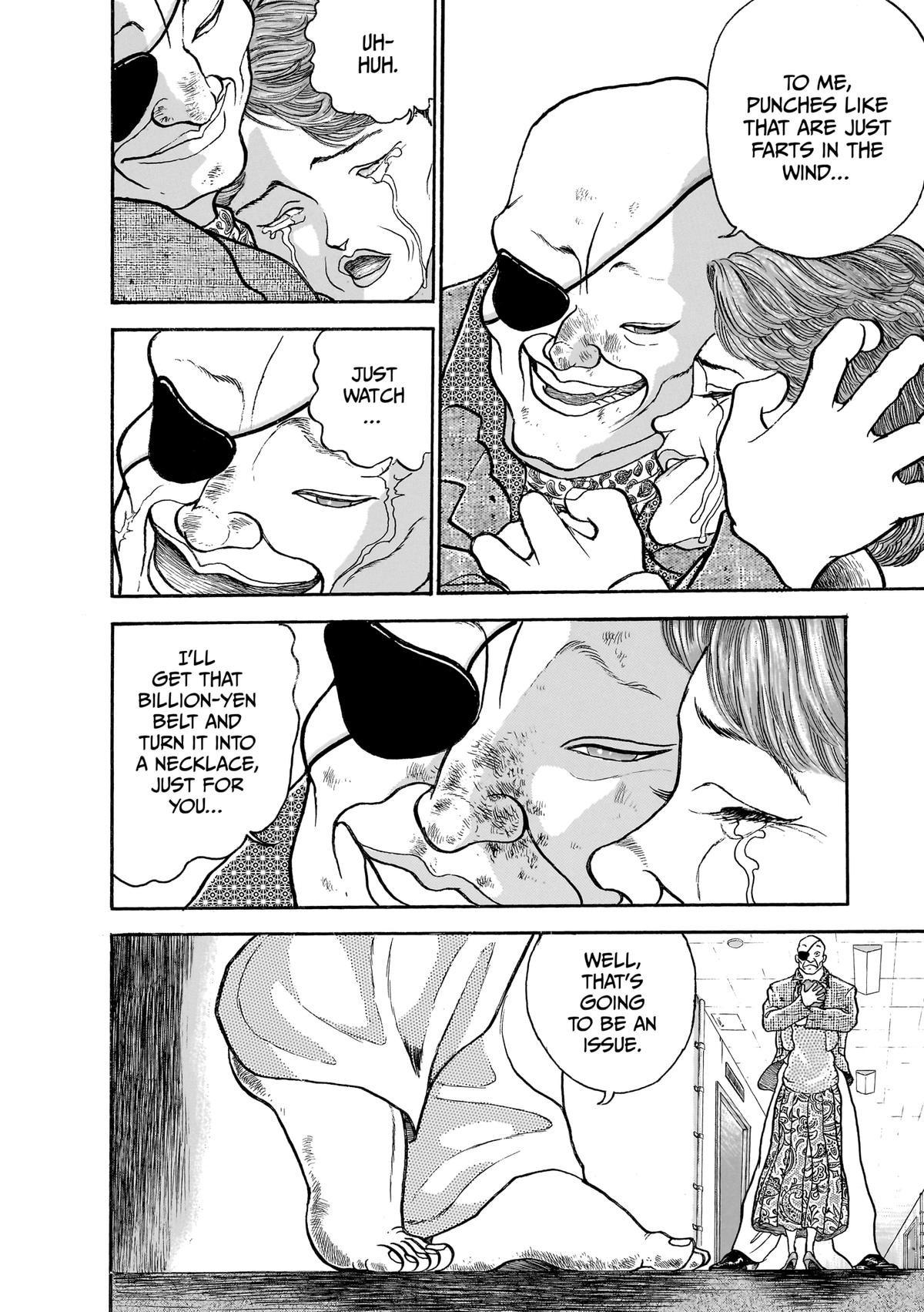 Read Baki The Grappler Manga Online