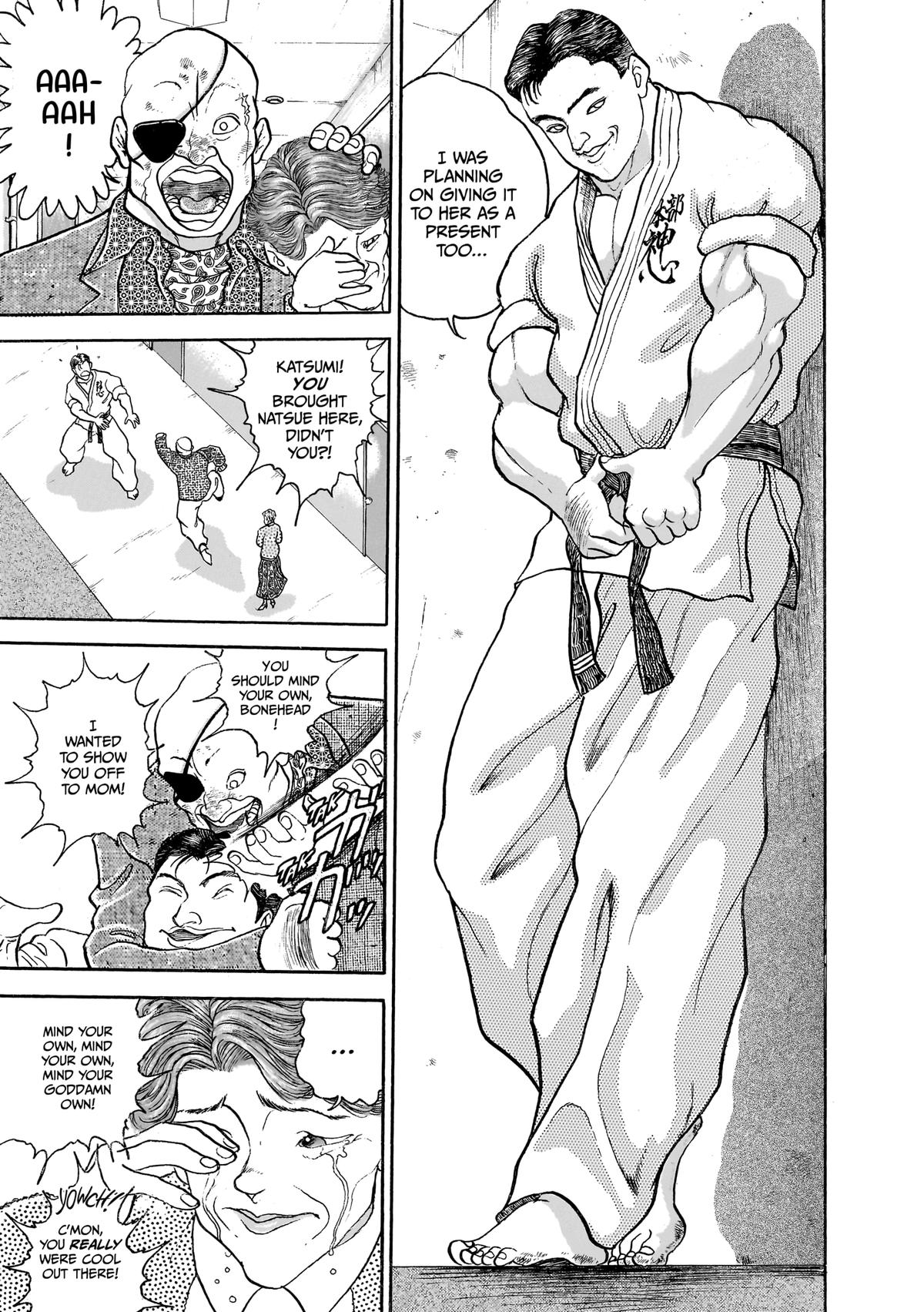 Read Baki The Grappler Manga Online