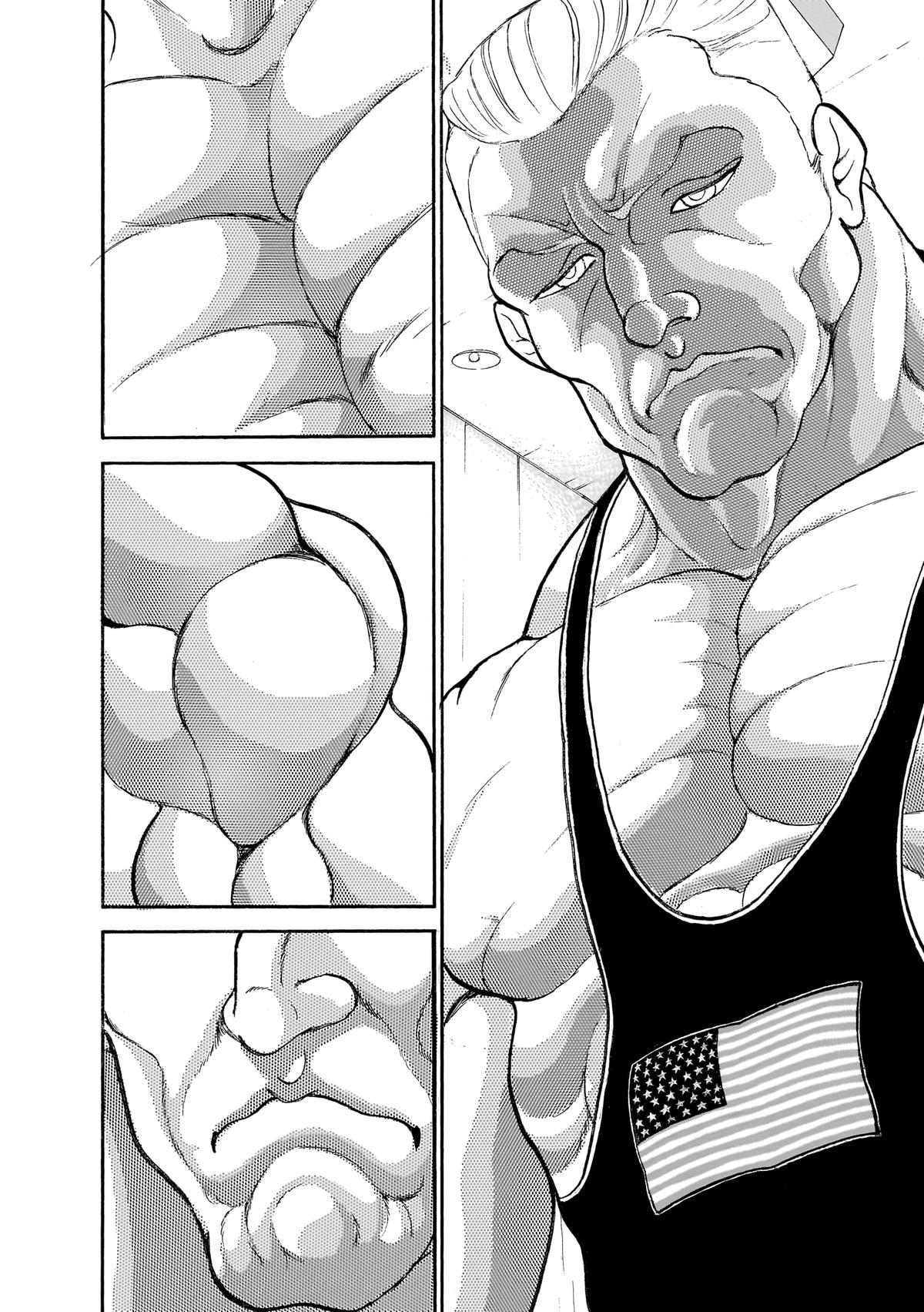 Read Baki The Grappler Manga Online