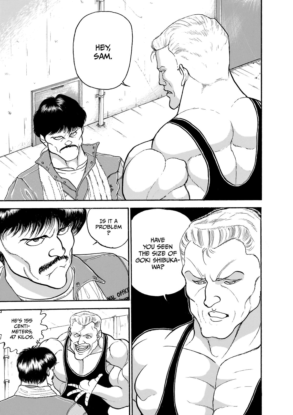 Read Baki The Grappler Manga Online