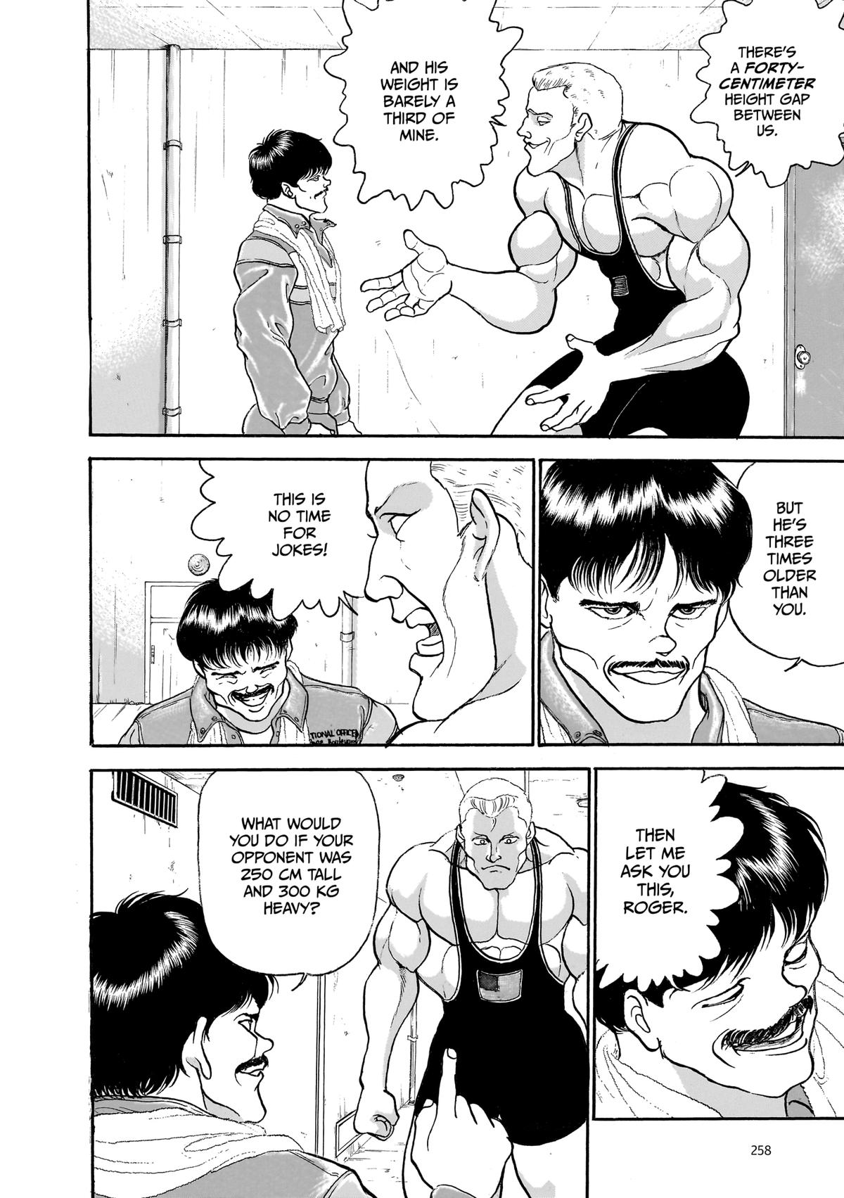 Read Baki The Grappler Manga Online
