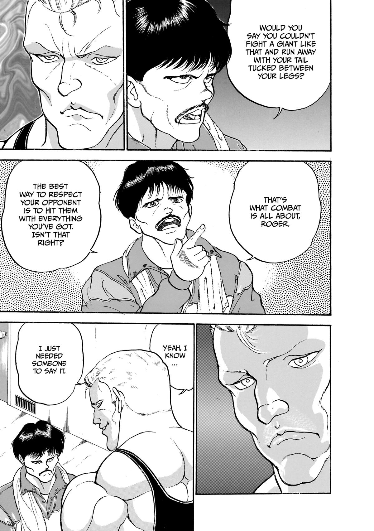 Read Baki The Grappler Manga Online