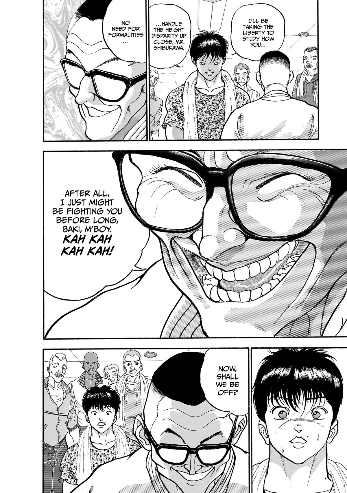 Read Baki The Grappler Manga Online