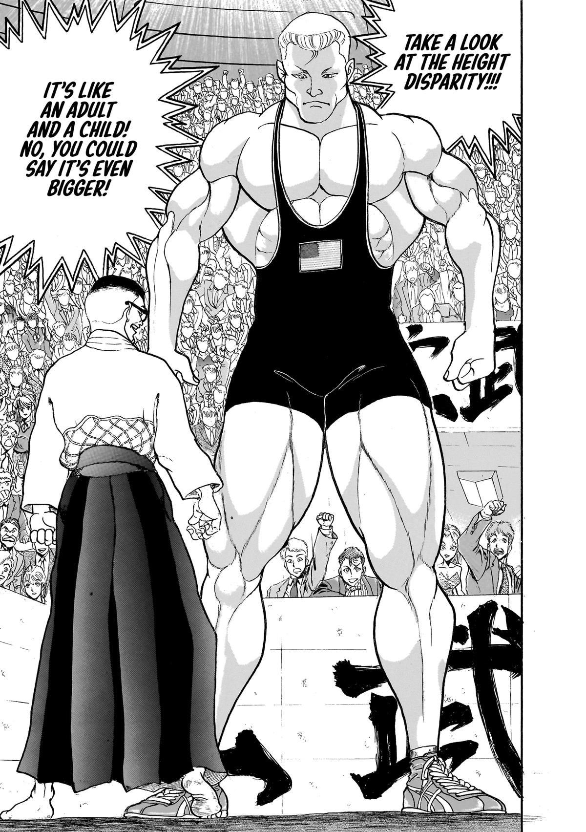 Read Baki The Grappler Manga Online