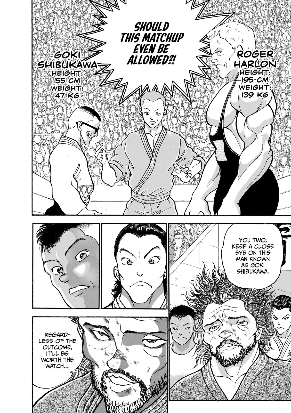 Read Baki The Grappler Manga Online