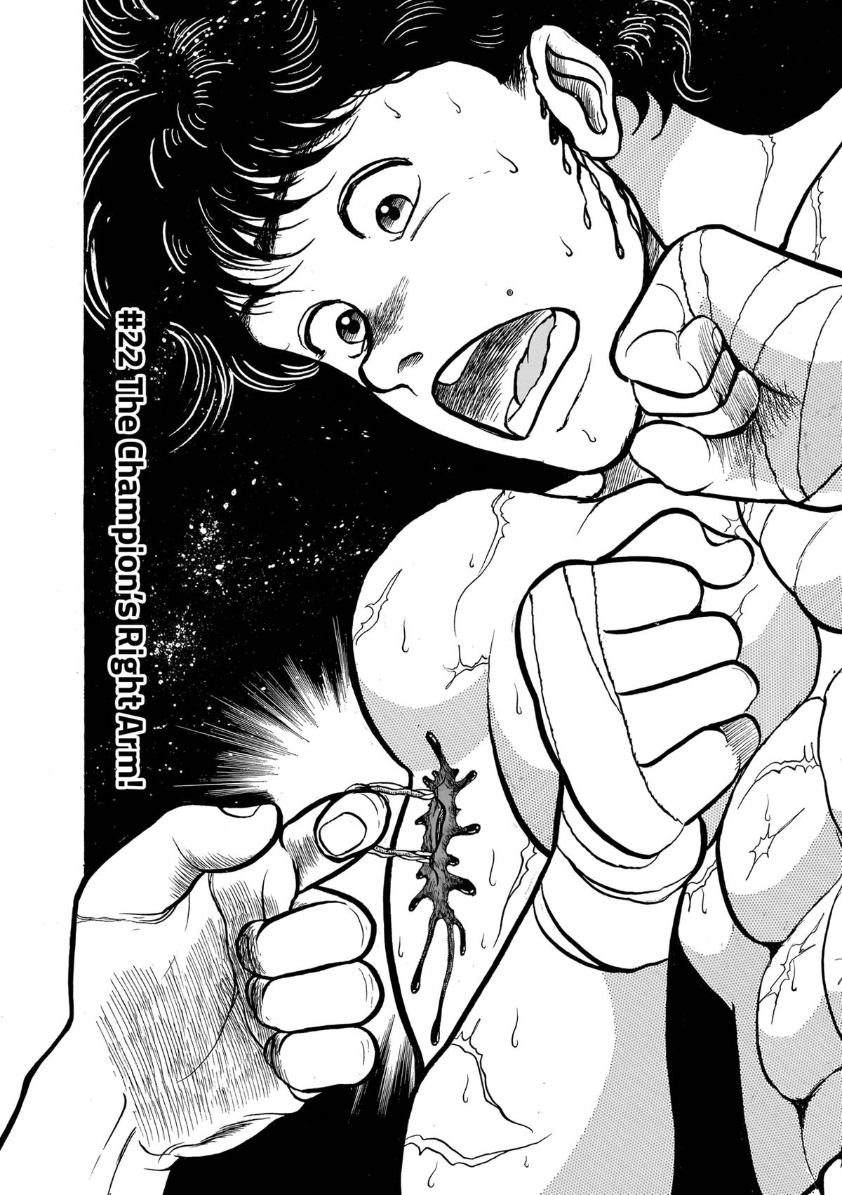 Read Baki The Grappler Manga Online