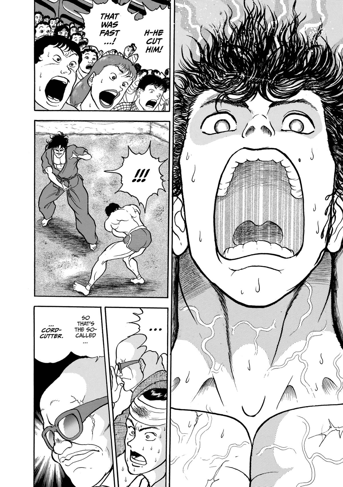 Read Baki The Grappler Manga Online