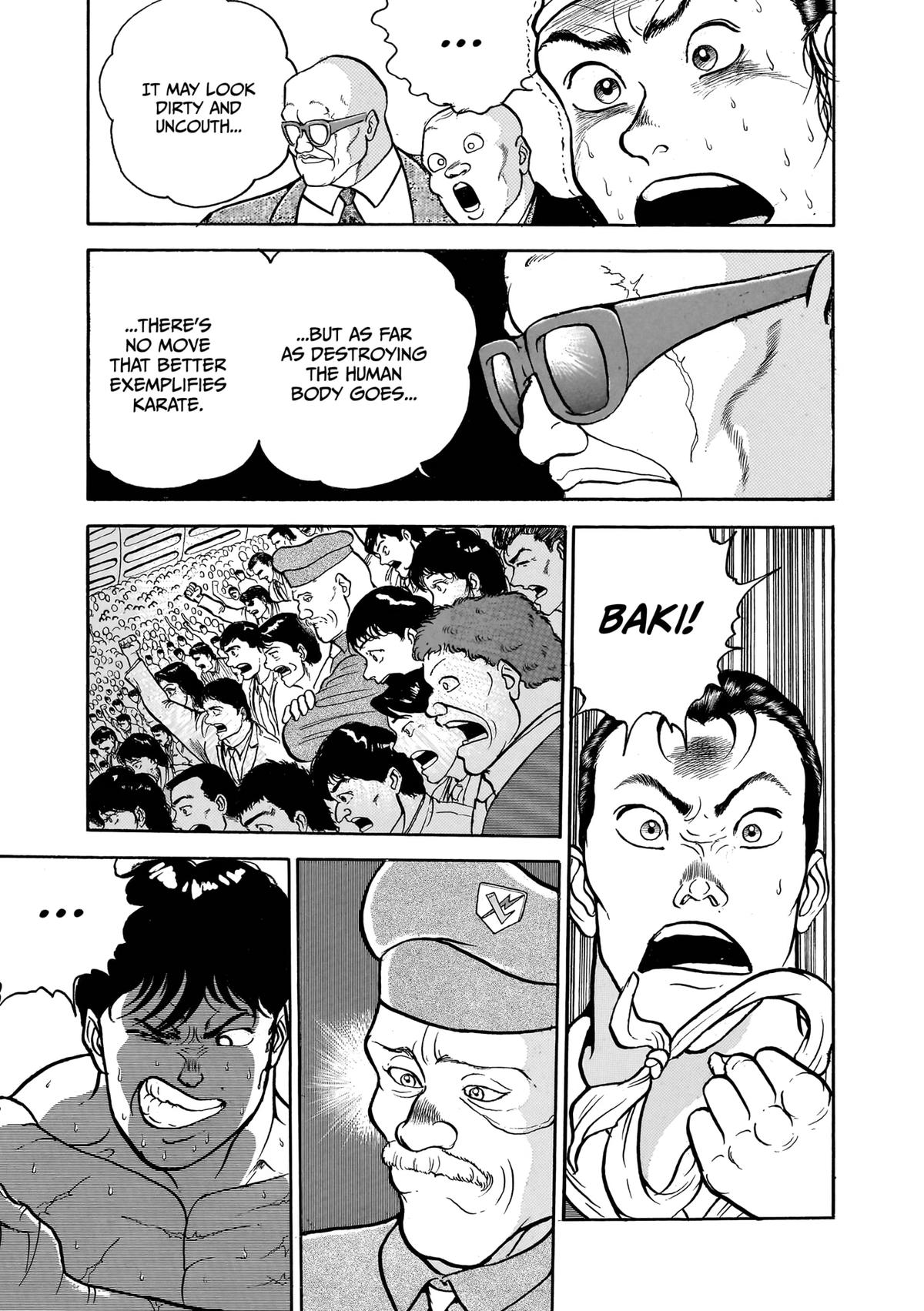 Read Baki The Grappler Manga Online