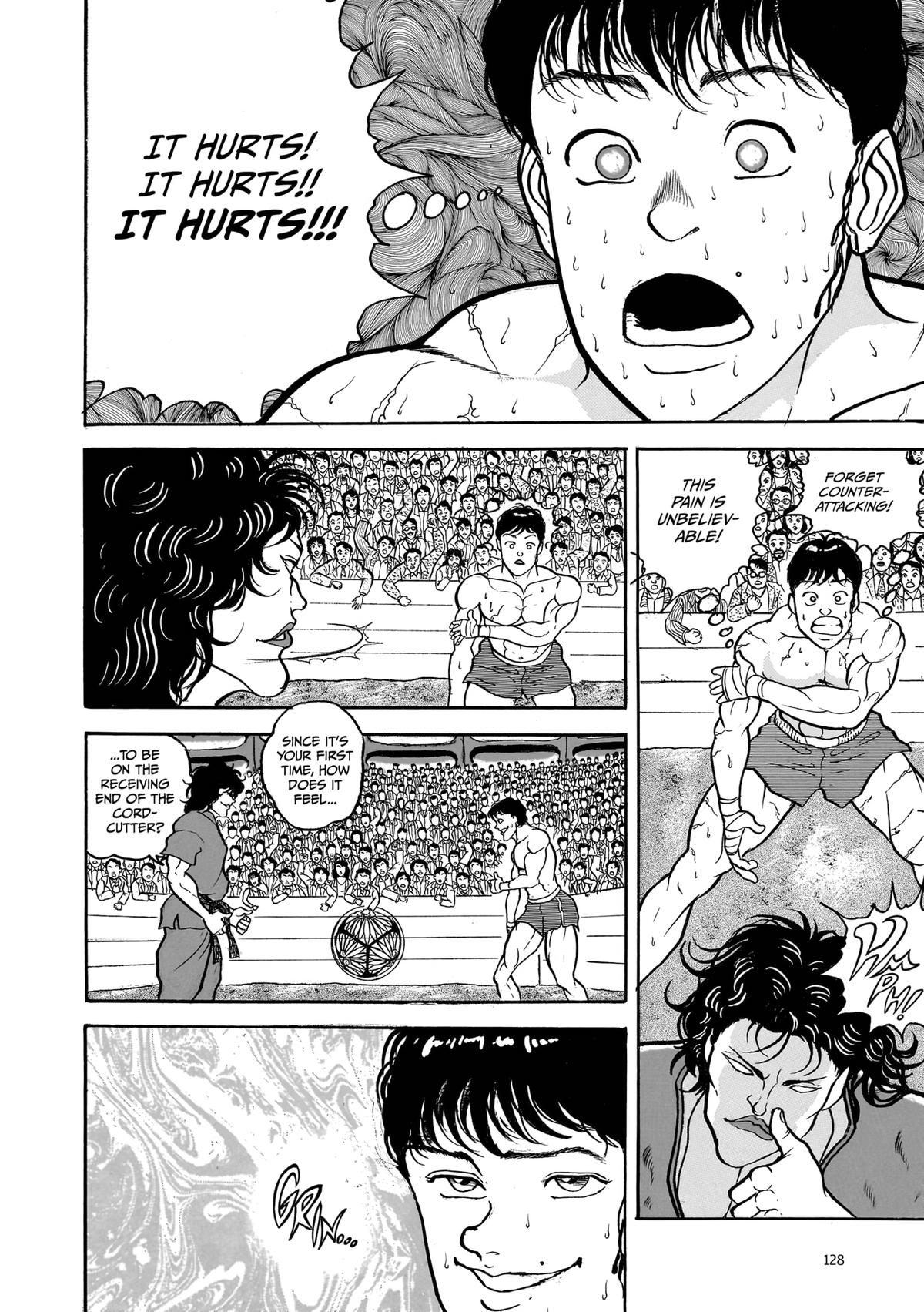 Read Baki The Grappler Manga Online