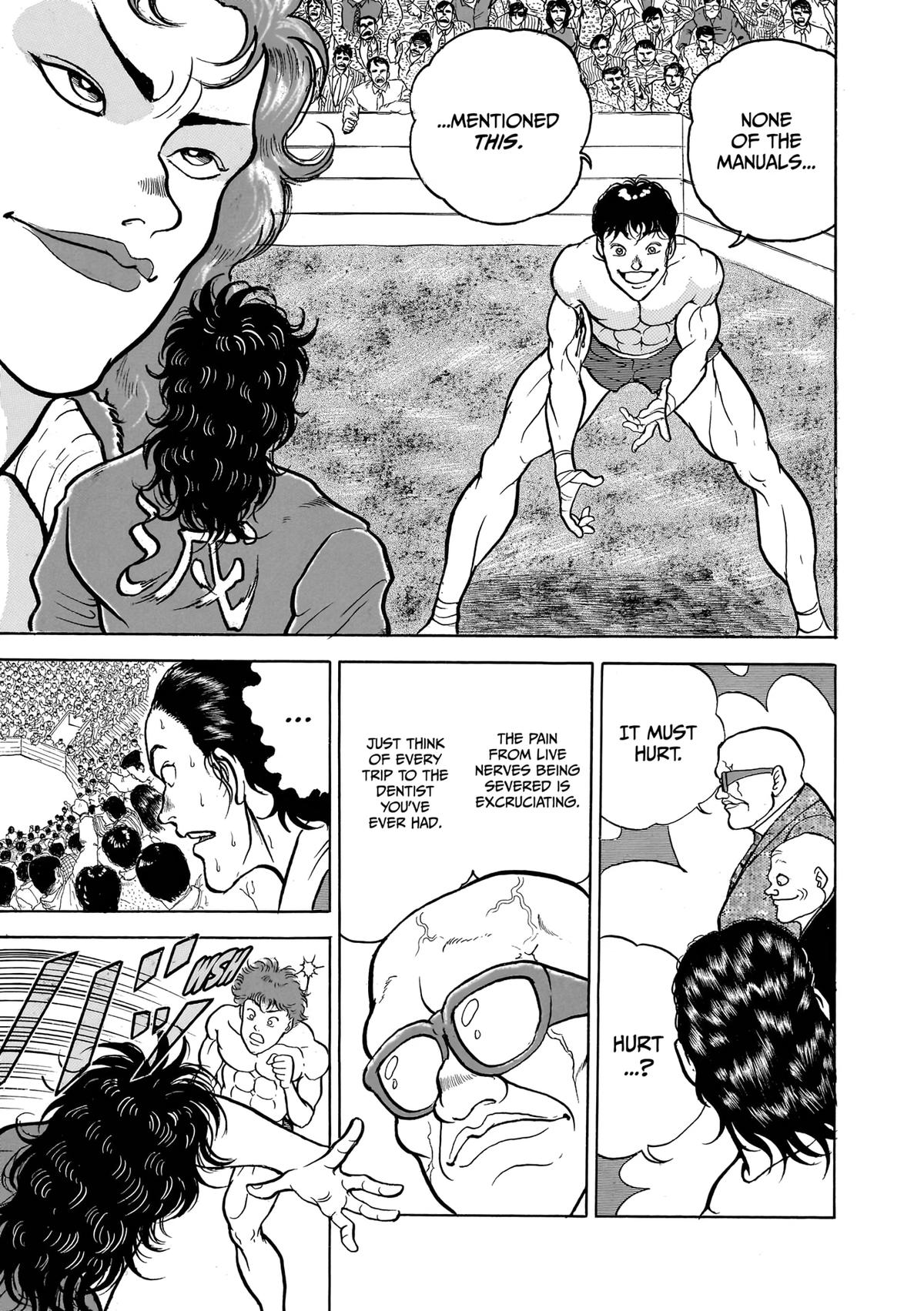 Read Baki The Grappler Manga Online