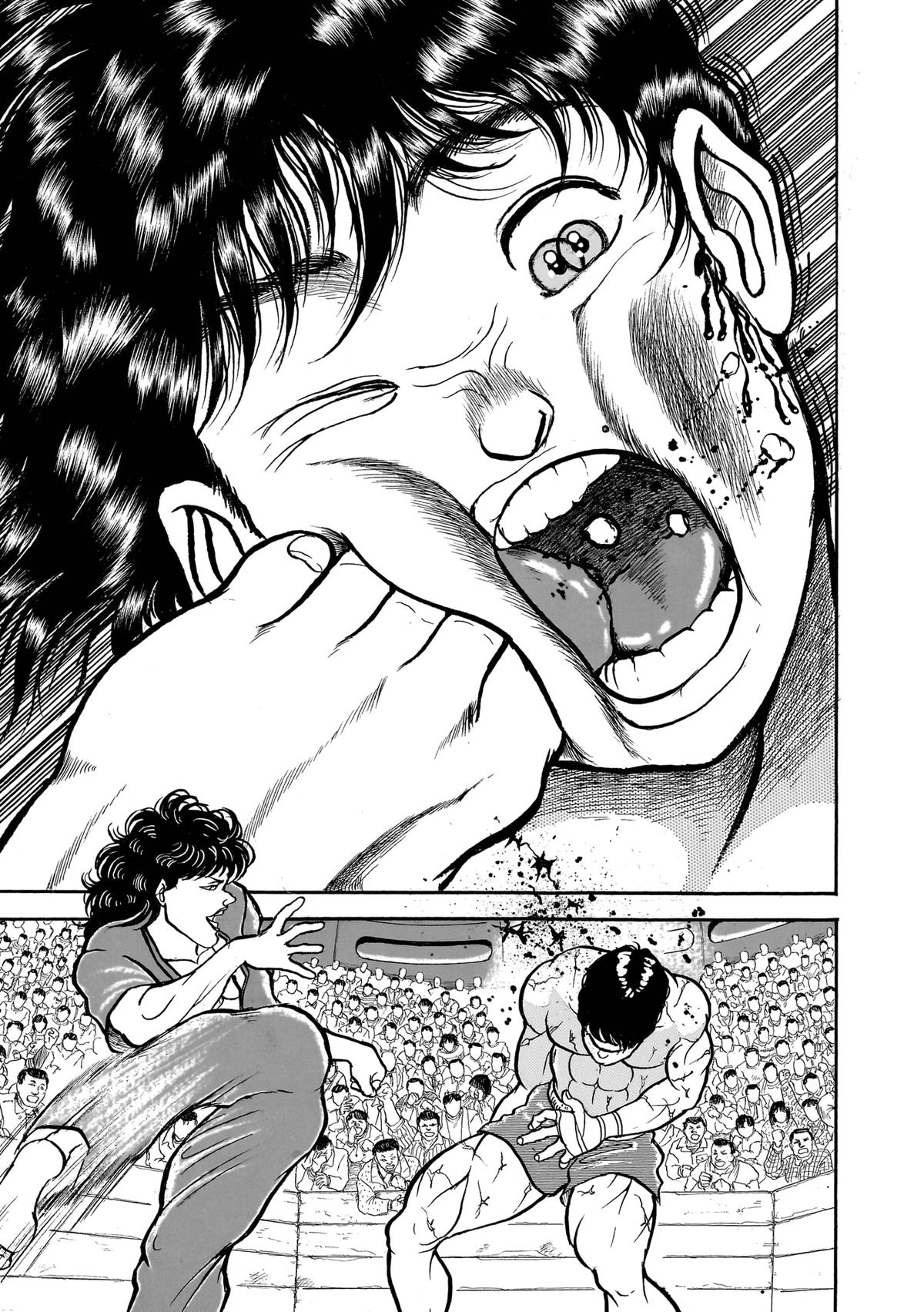 Read Baki The Grappler Manga Online