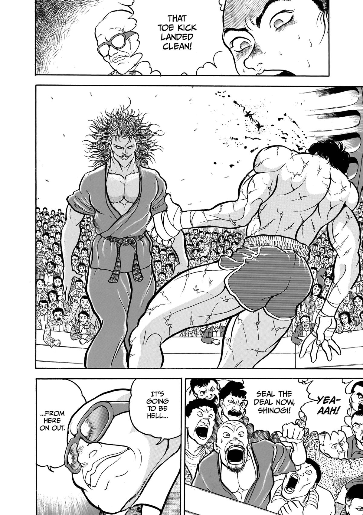 Read Baki The Grappler Manga Online