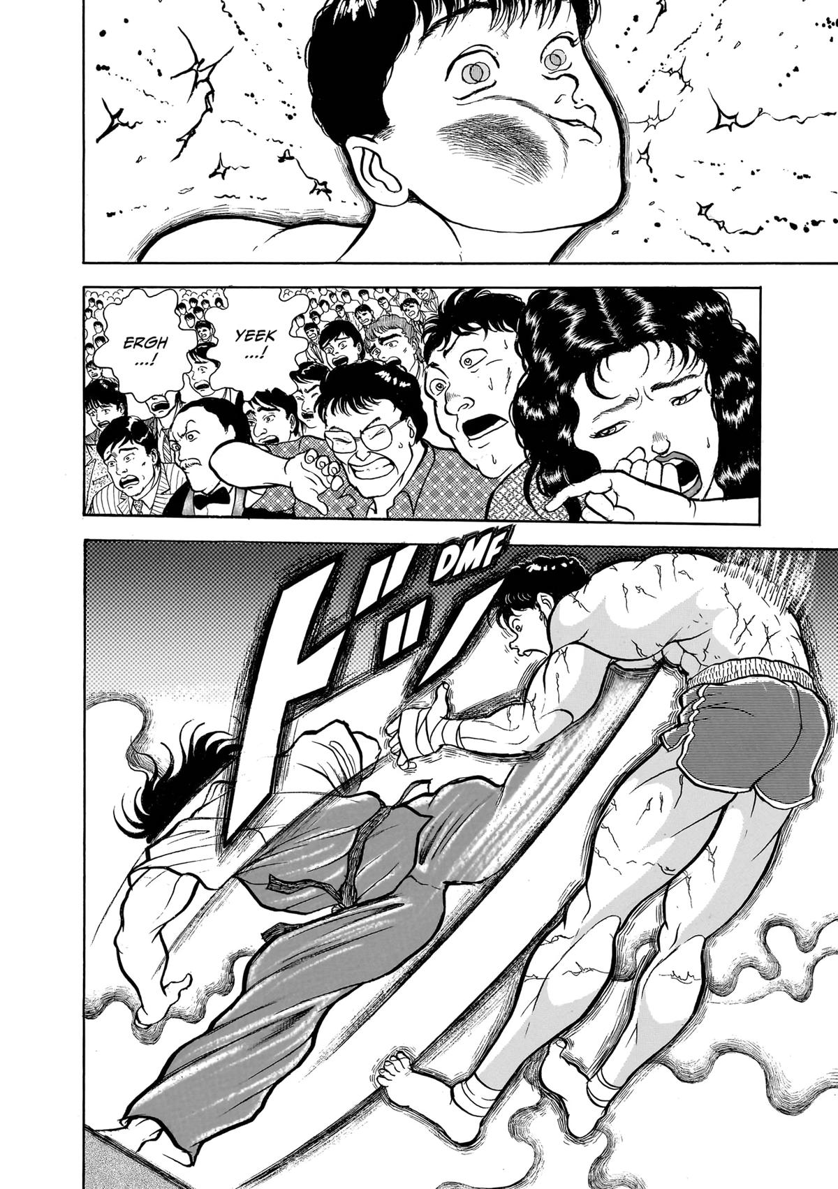 Read Baki The Grappler Manga Online