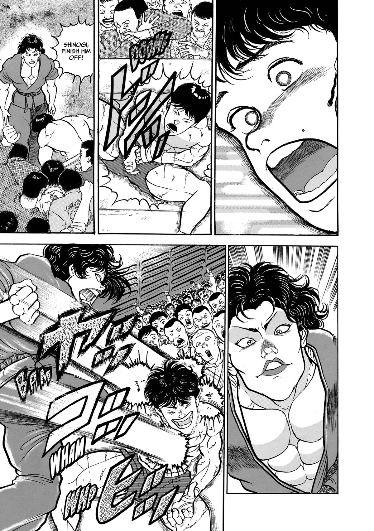 Read Baki The Grappler Manga Online