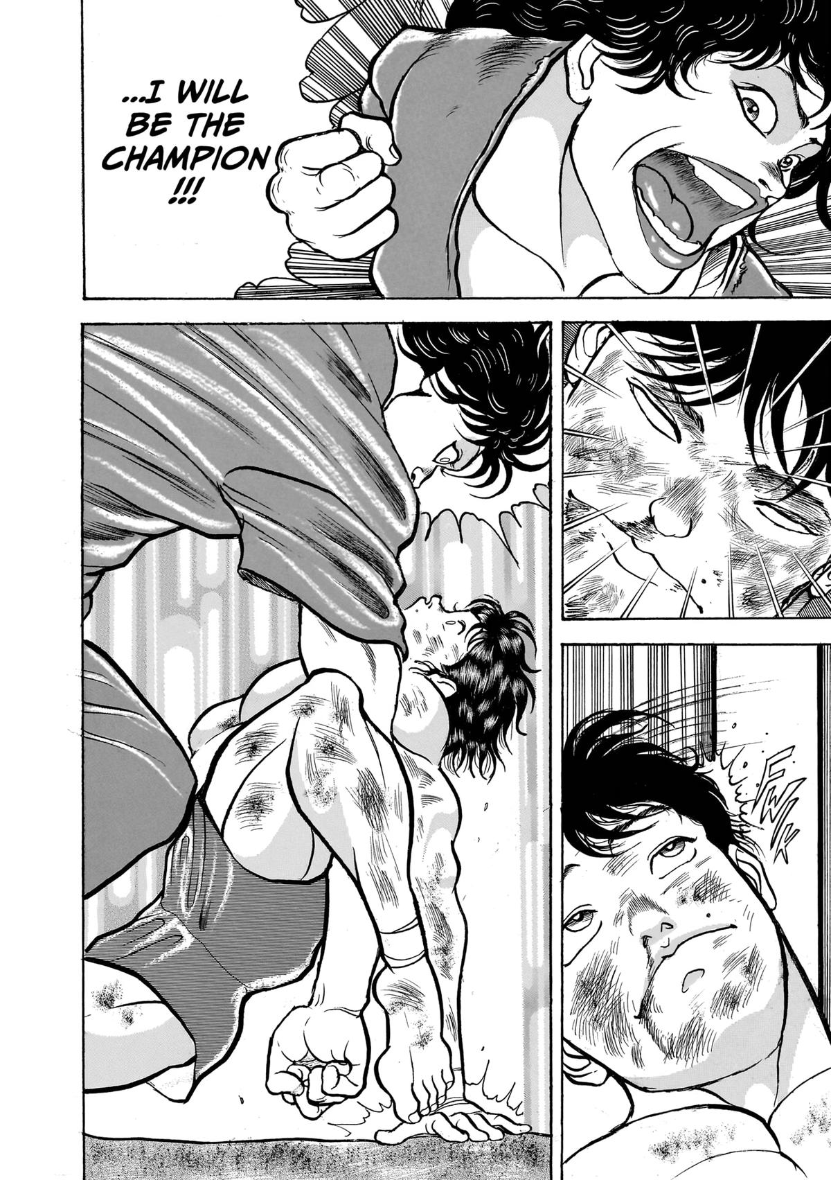 Read Baki The Grappler Manga Online