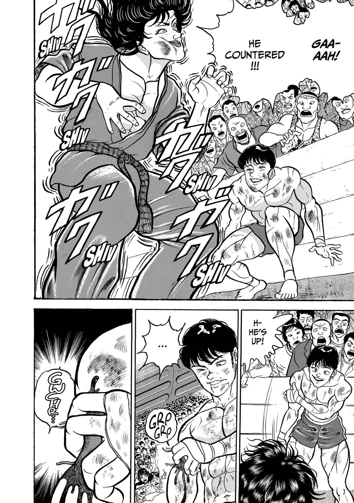 Read Baki The Grappler Manga Online
