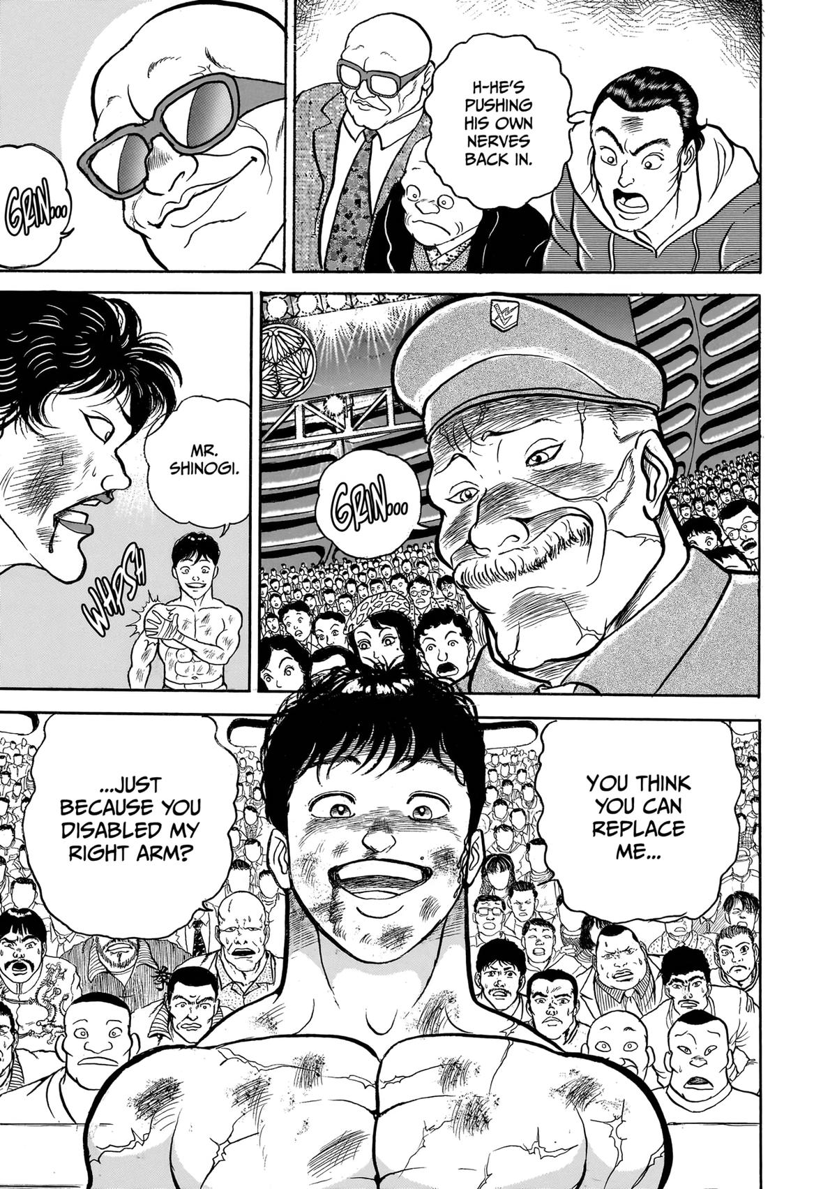 Read Baki The Grappler Manga Online