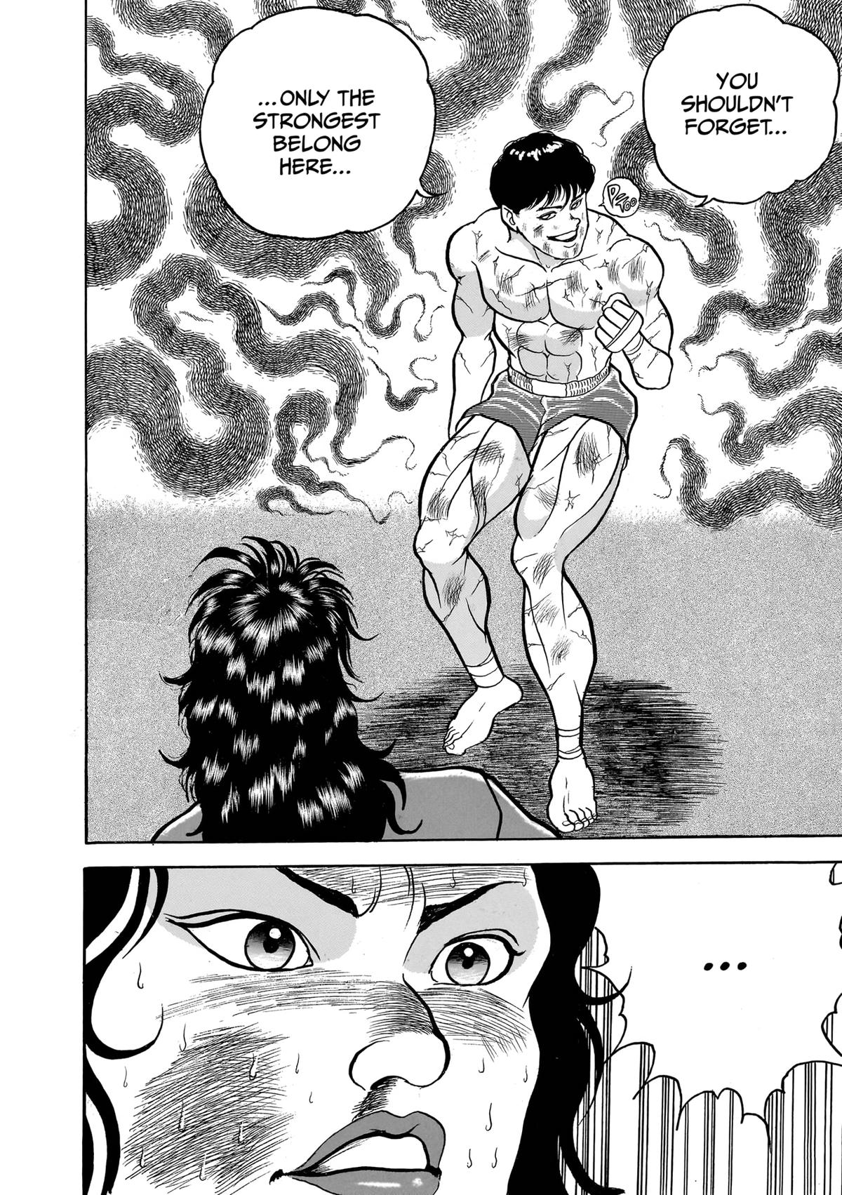 Read Baki The Grappler Manga Online