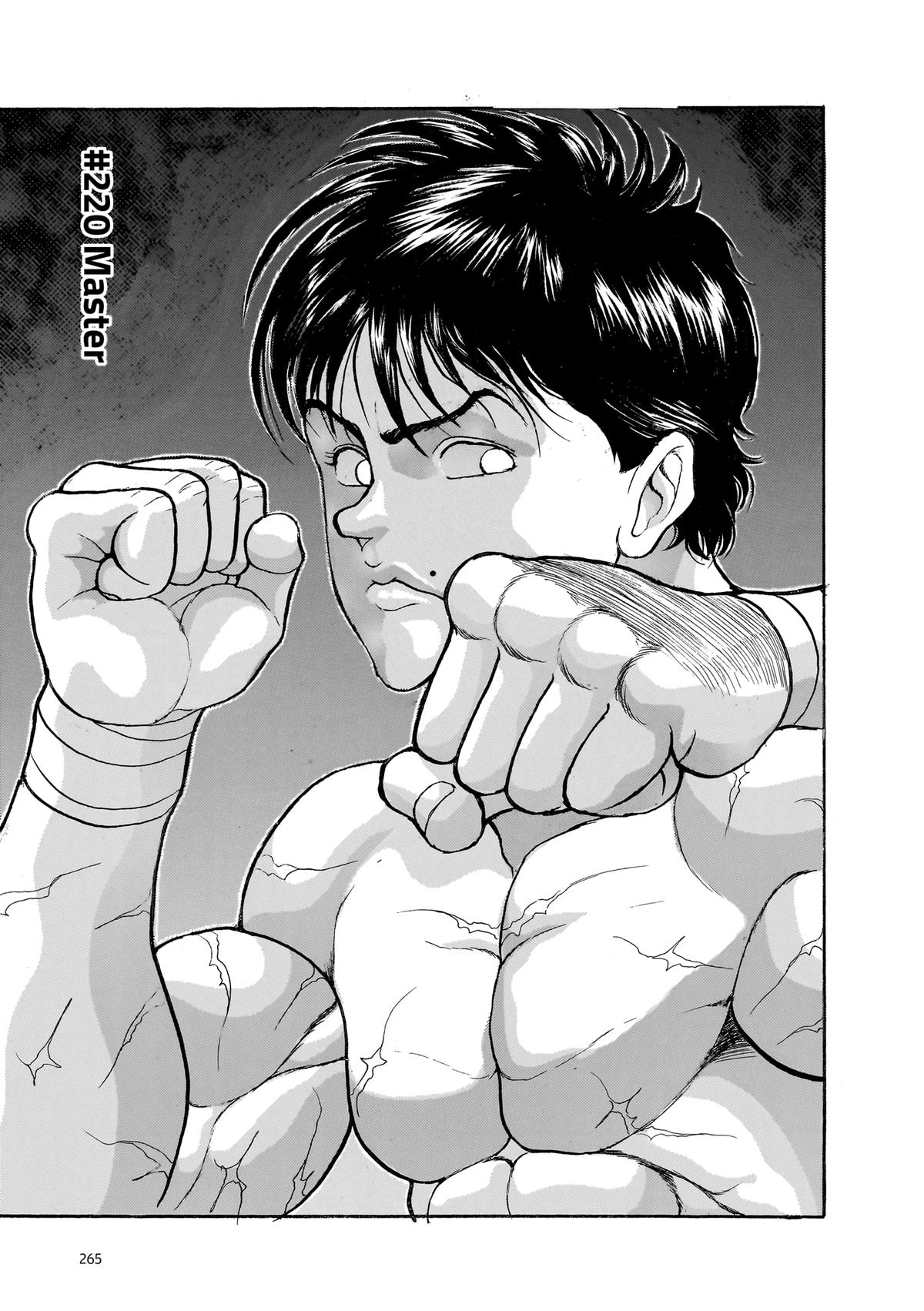 Read Baki The Grappler Manga Online