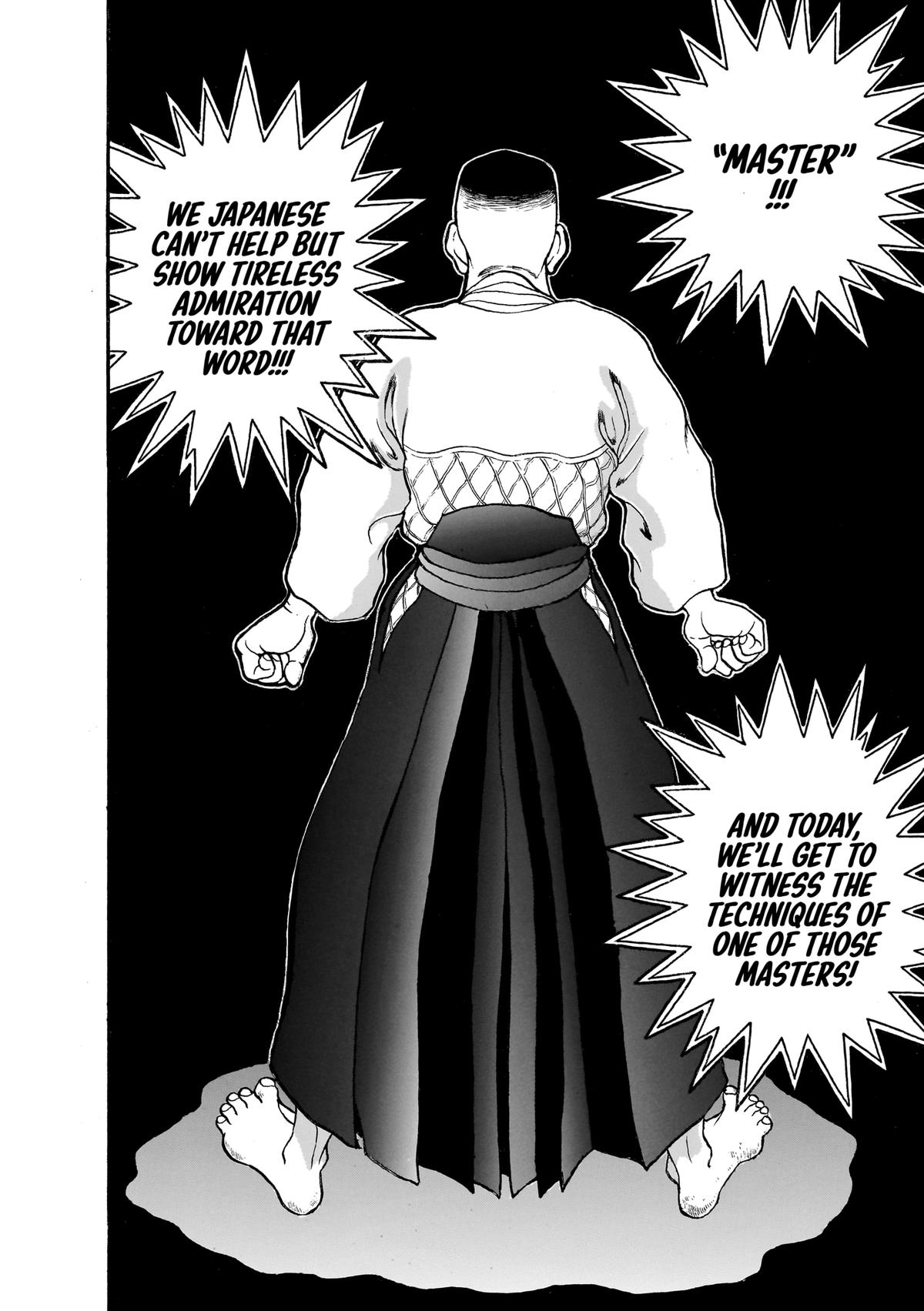 Read Baki The Grappler Manga Online