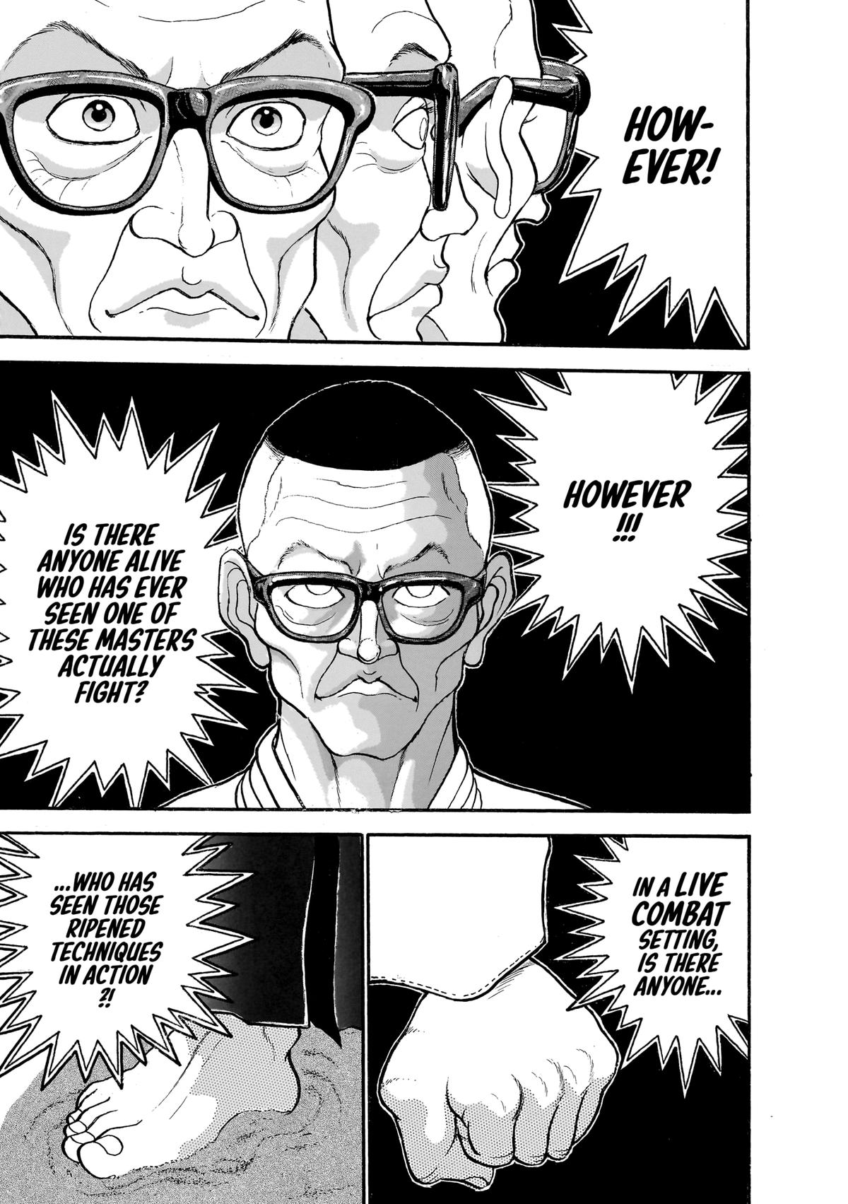 Read Baki The Grappler Manga Online