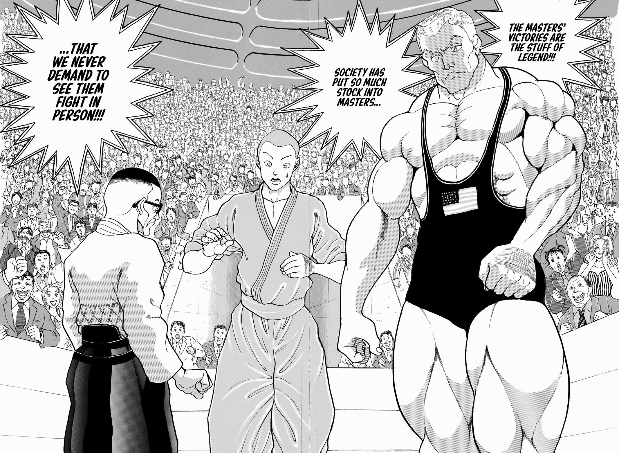 Read Baki The Grappler Manga Online