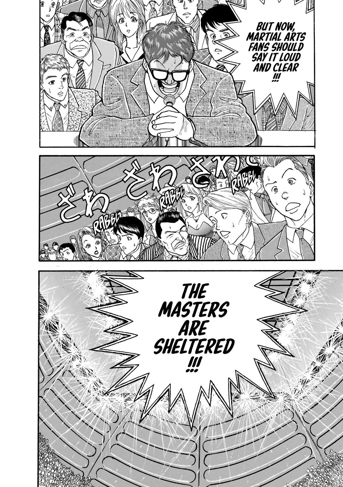 Read Baki The Grappler Manga Online