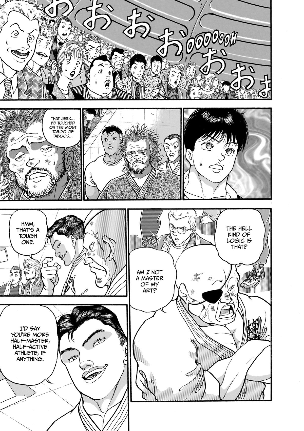 Read Baki The Grappler Manga Online