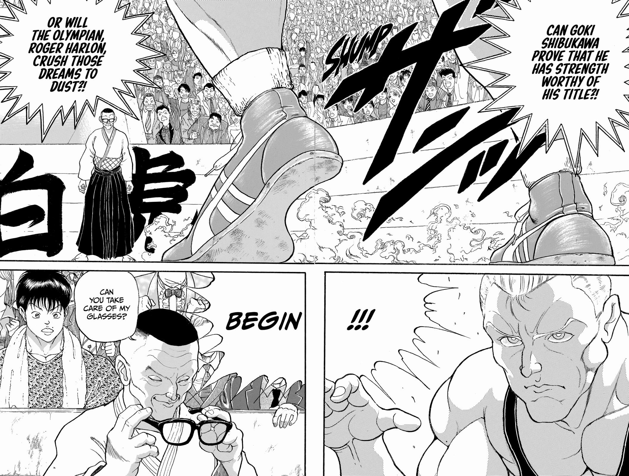 Read Baki The Grappler Manga Online