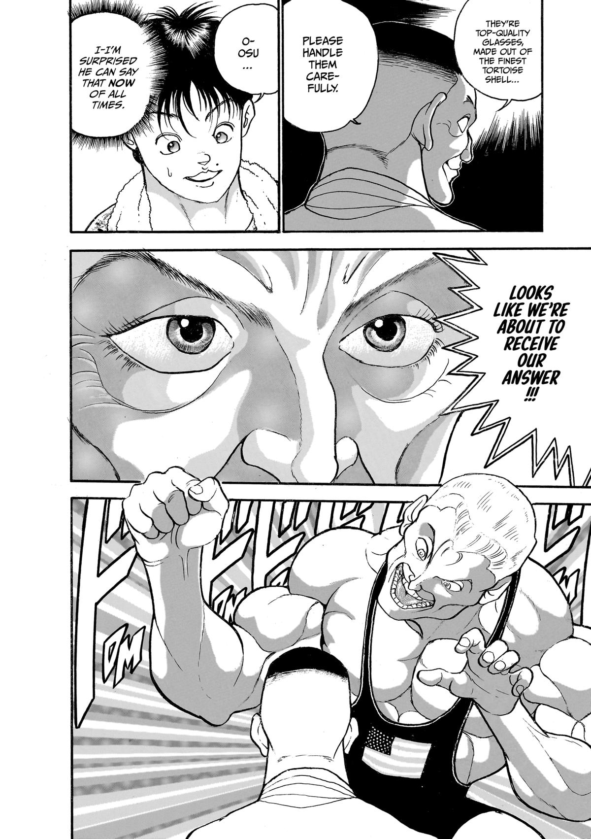 Read Baki The Grappler Manga Online