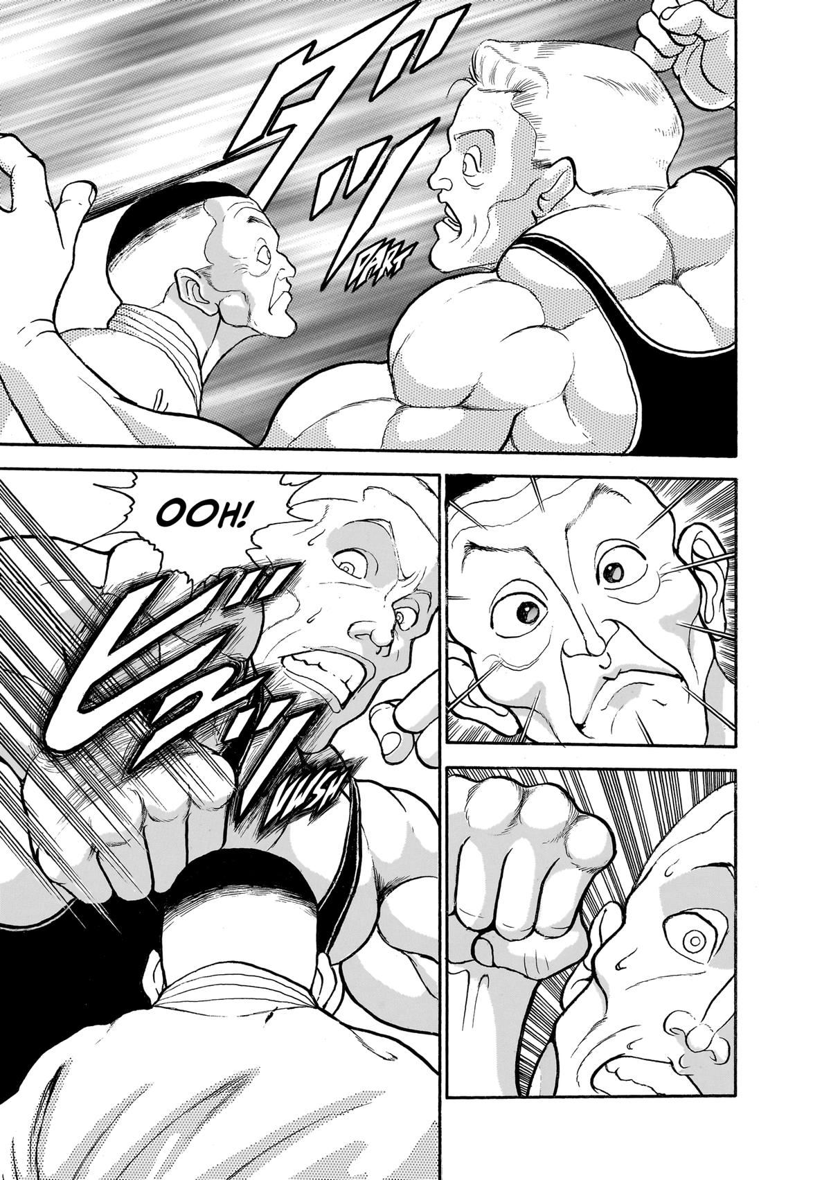 Read Baki The Grappler Manga Online