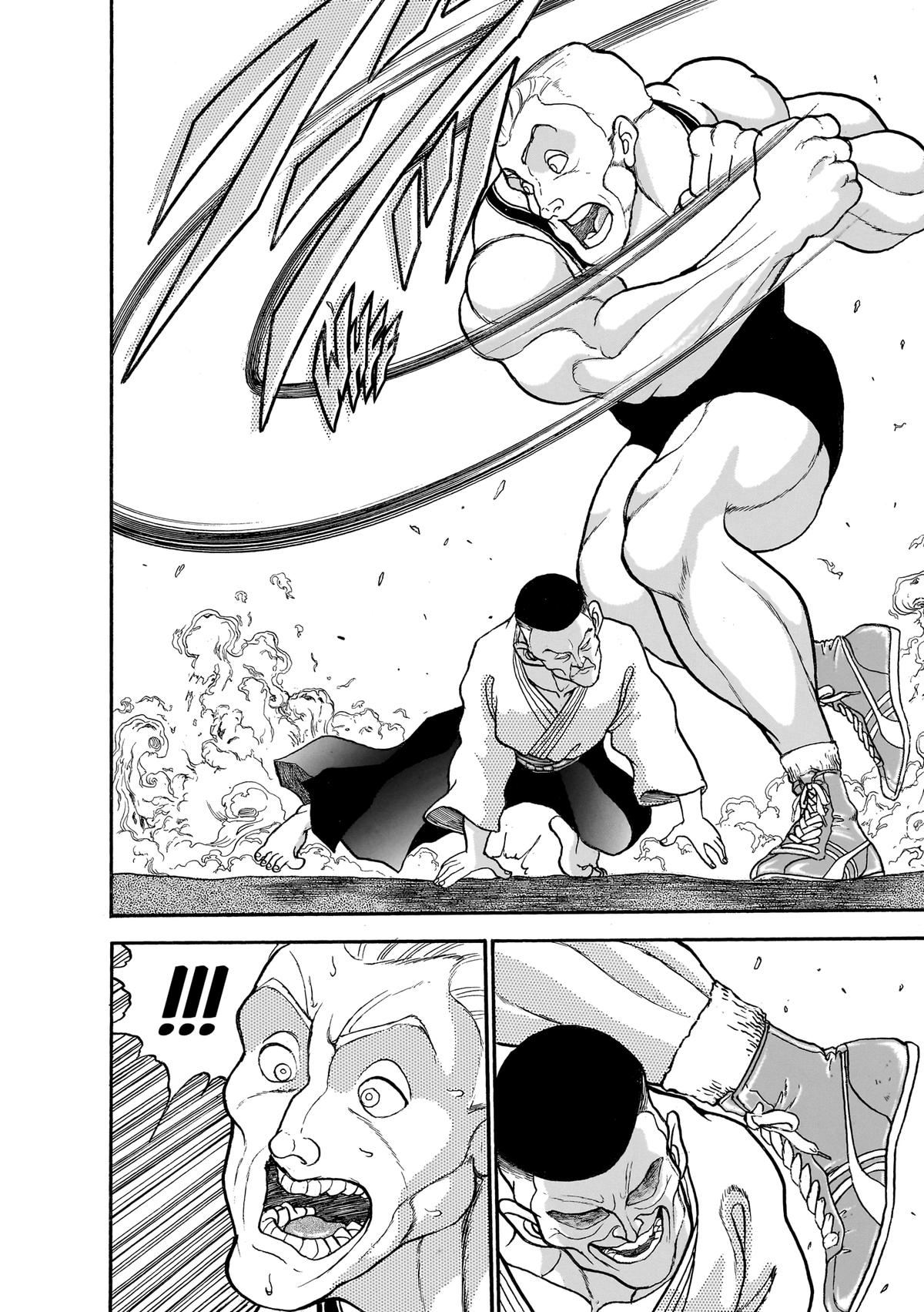 Read Baki The Grappler Manga Online