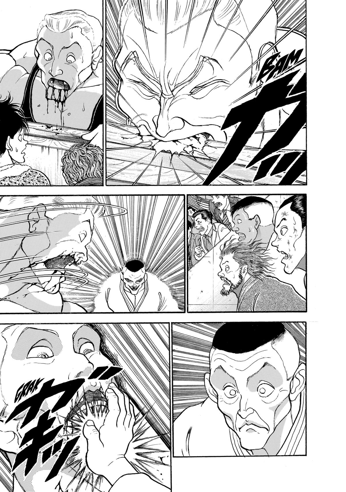 Read Baki The Grappler Manga Online