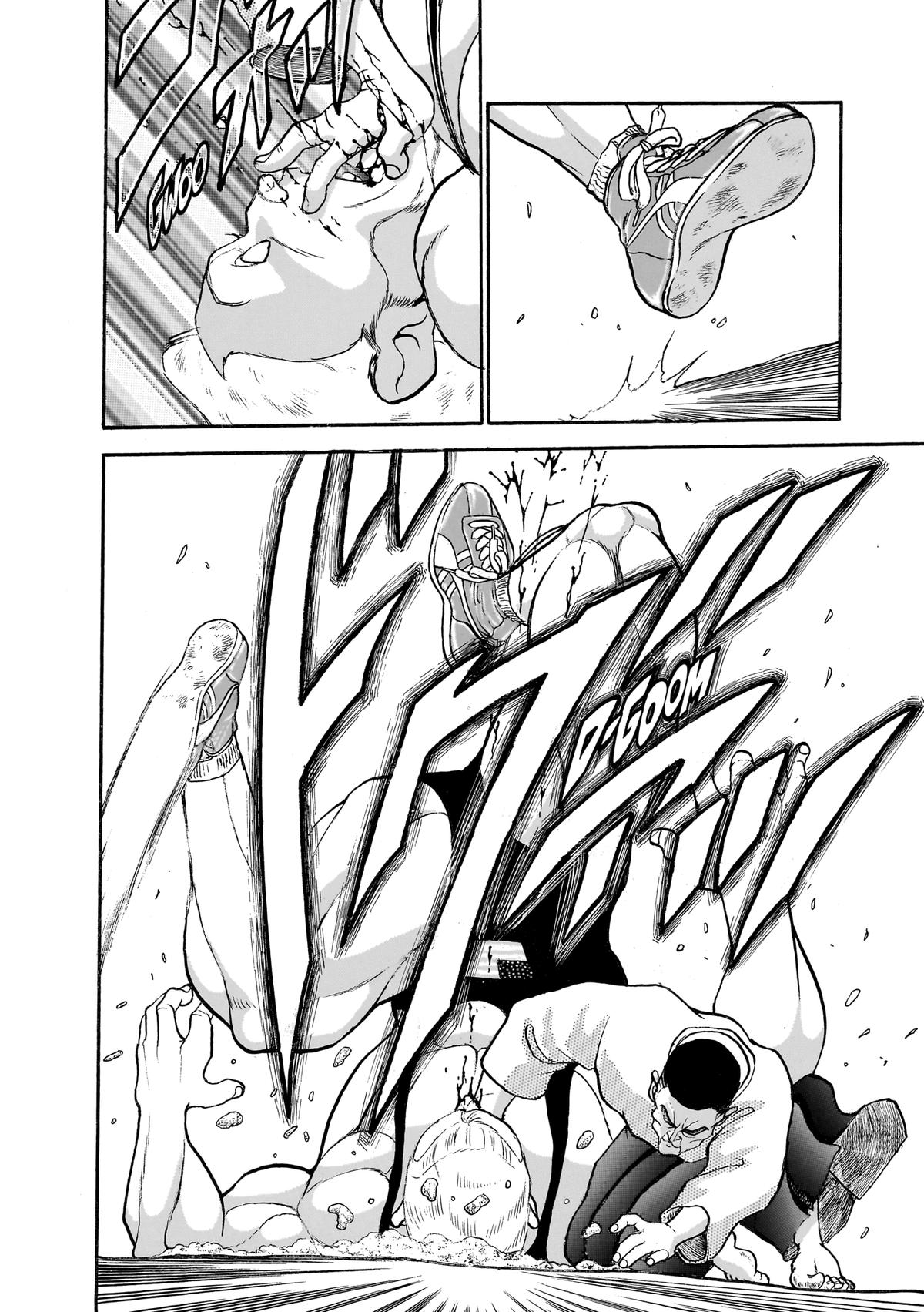 Read Baki The Grappler Manga Online